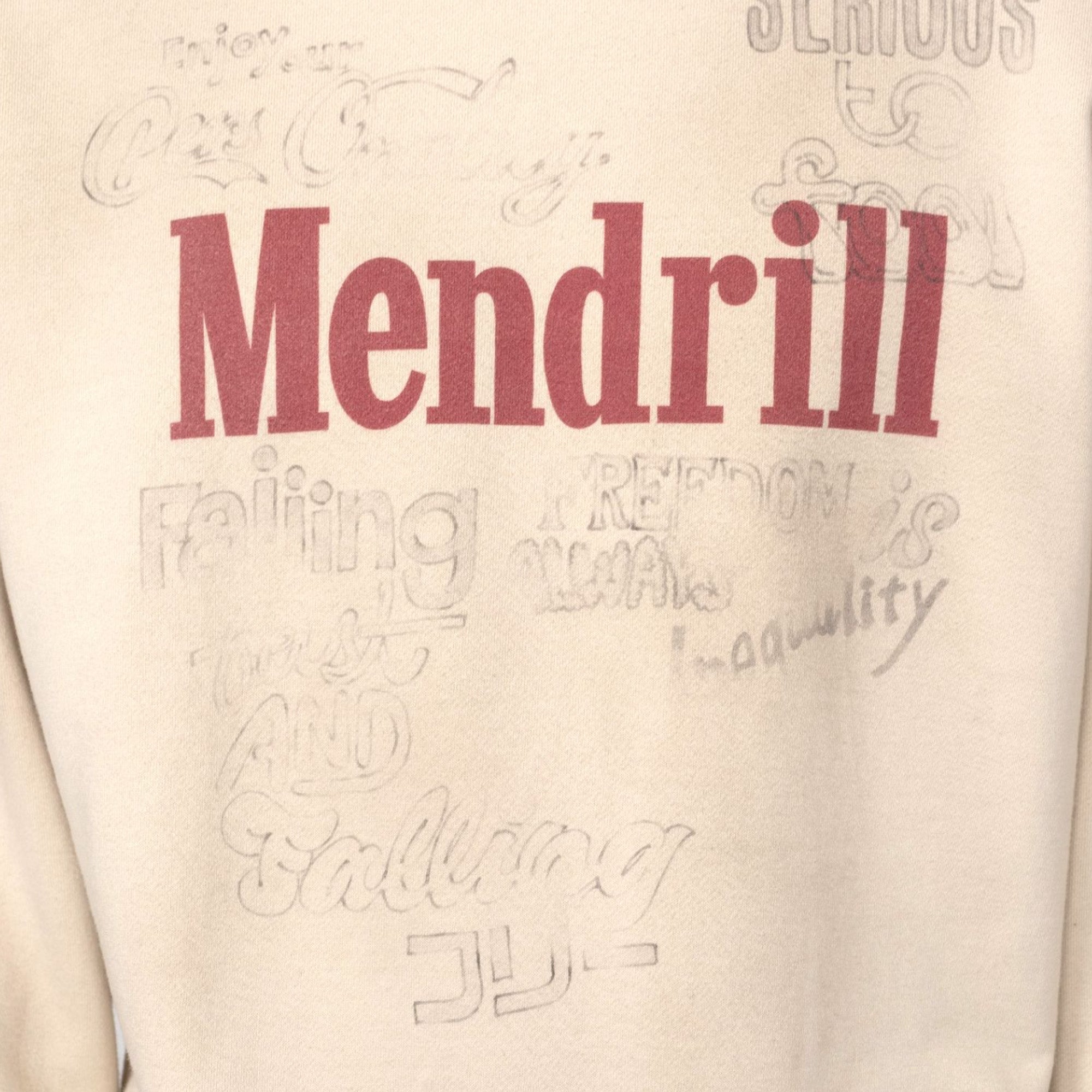 MANDRILL DISTRESSED PULLOVER