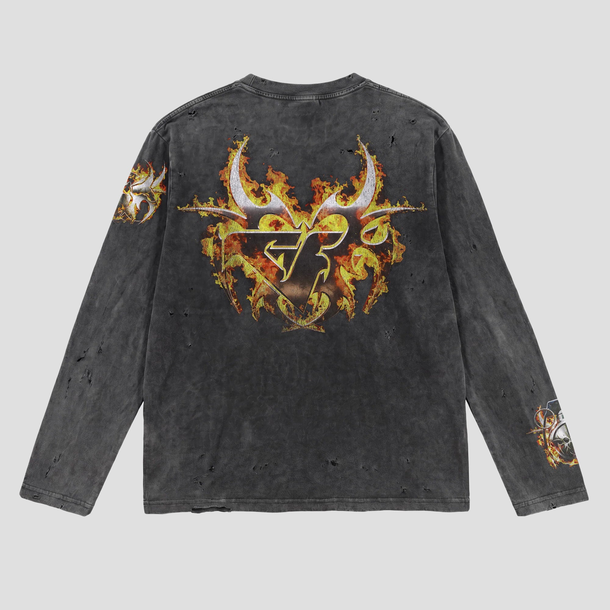 NUKE L/S T-SHIRTS