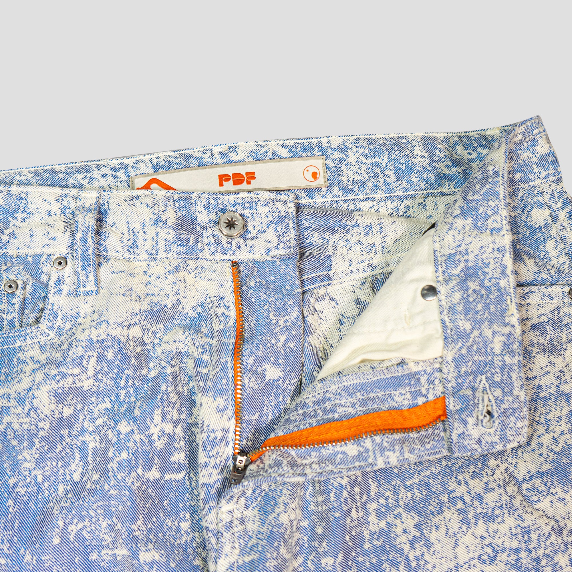 PDF CHANNEL - DUST PANTS PREMIUM DENIM
