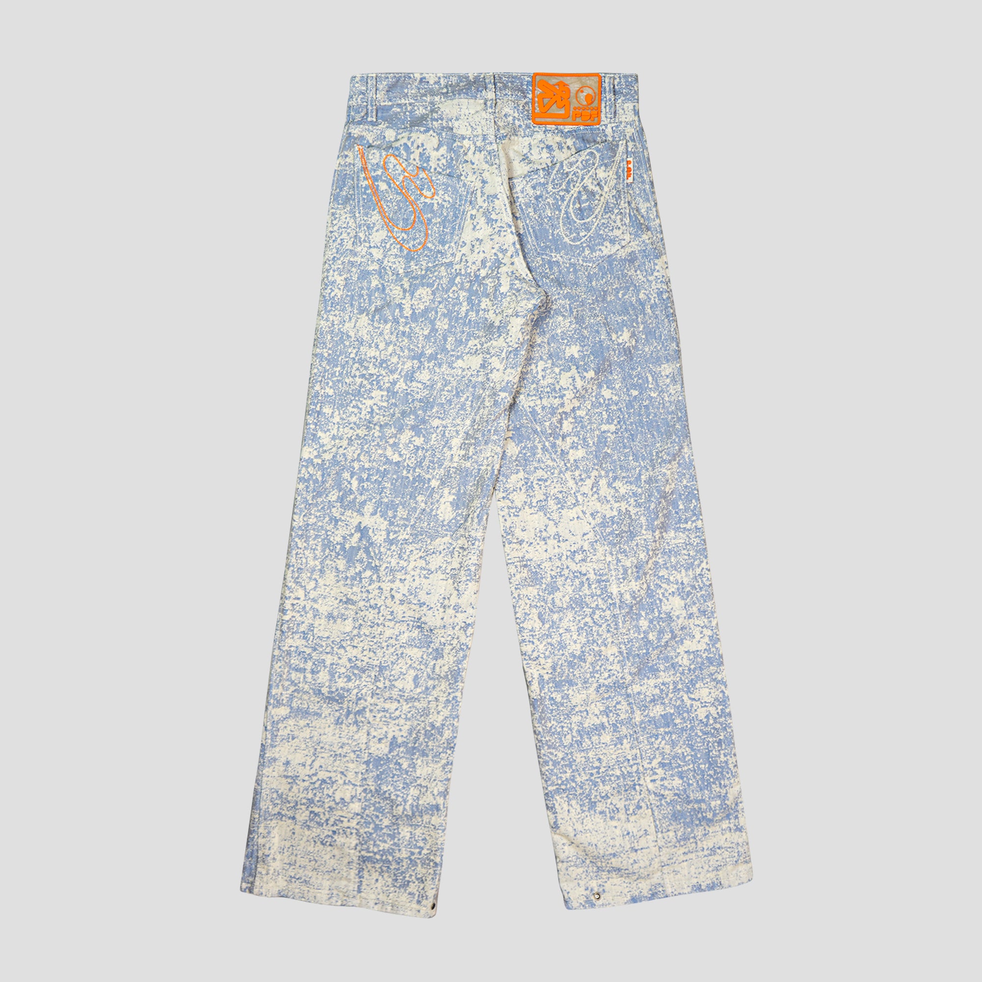 PDF CHANNEL - DUST PANTS PREMIUM DENIM