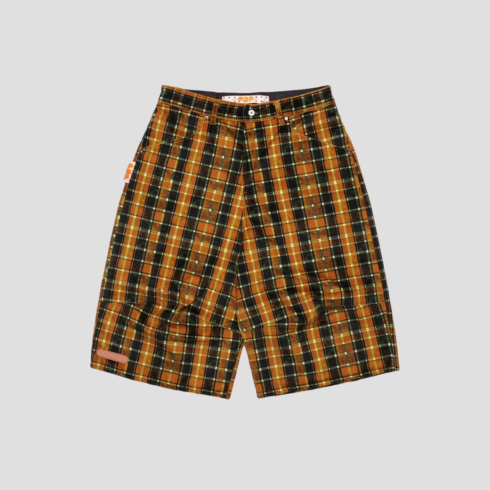 CHECK LONG SHORTS