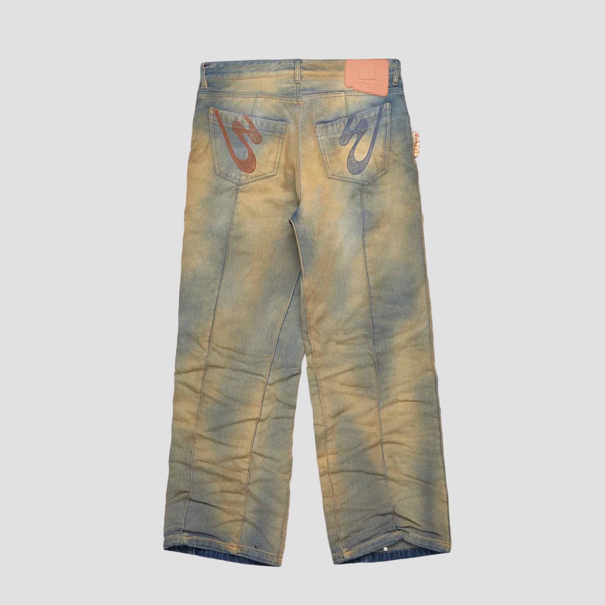 EBISU JEANS WASHED