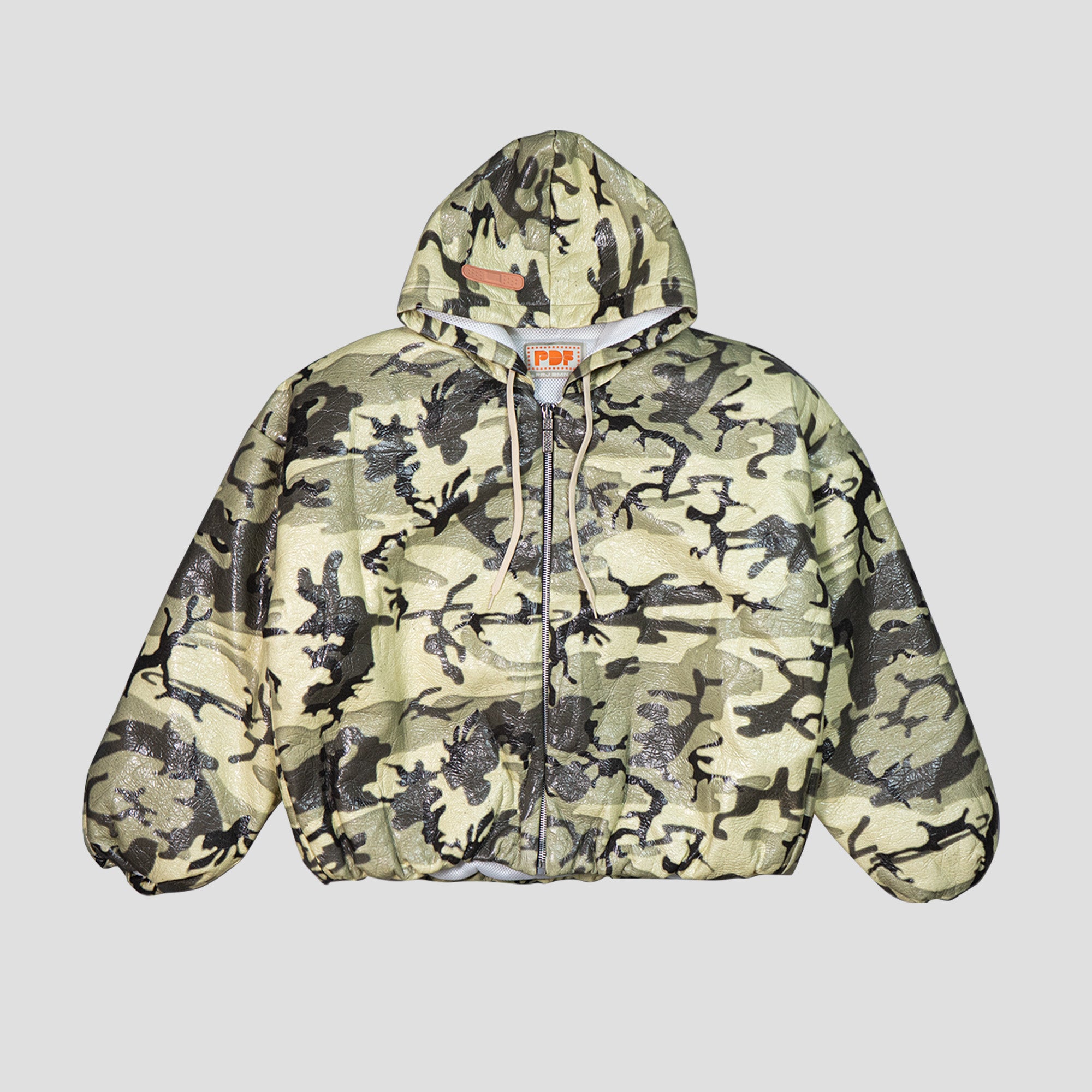 JOG BOMBER HOODIE CAMO