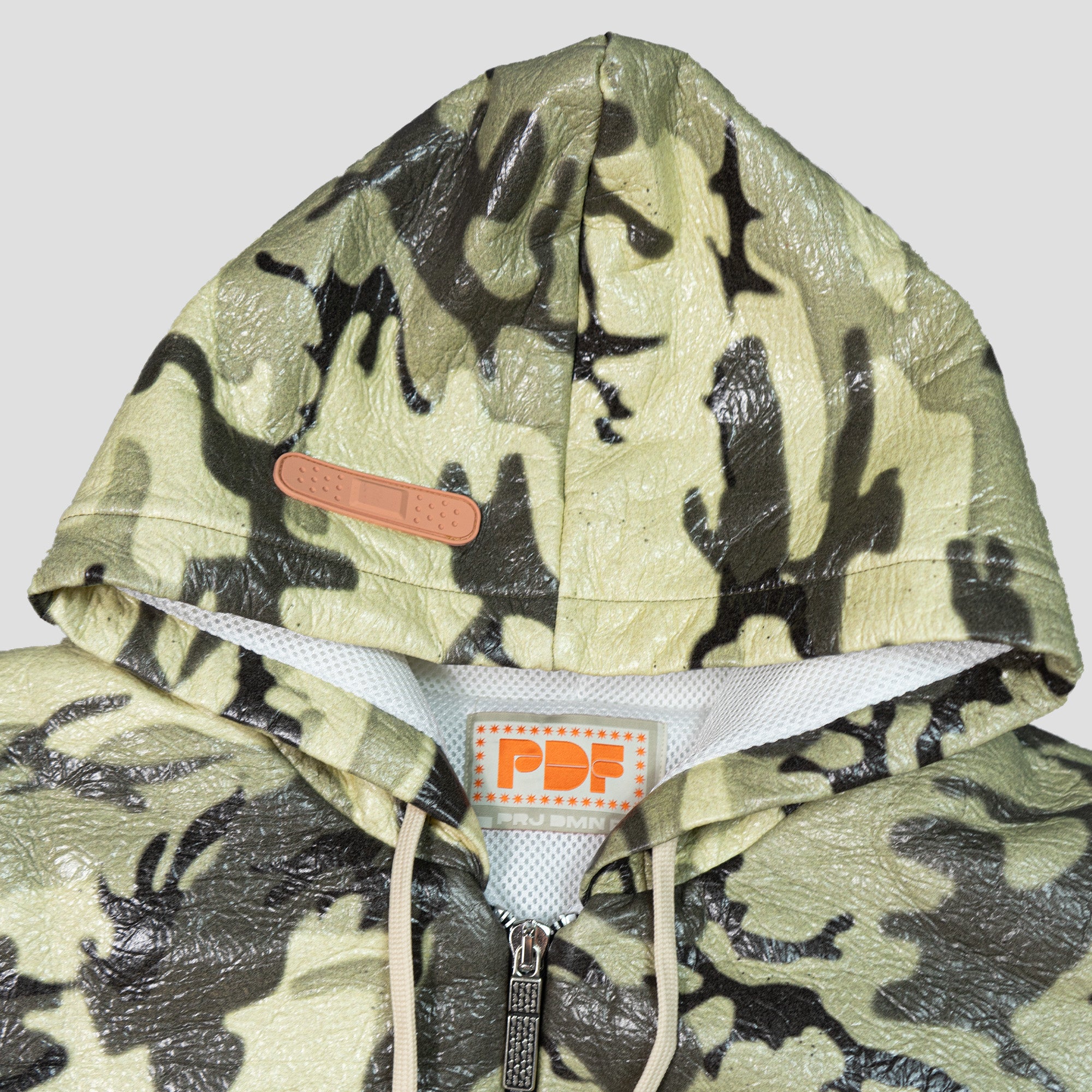 JOG BOMBER HOODIE CAMO