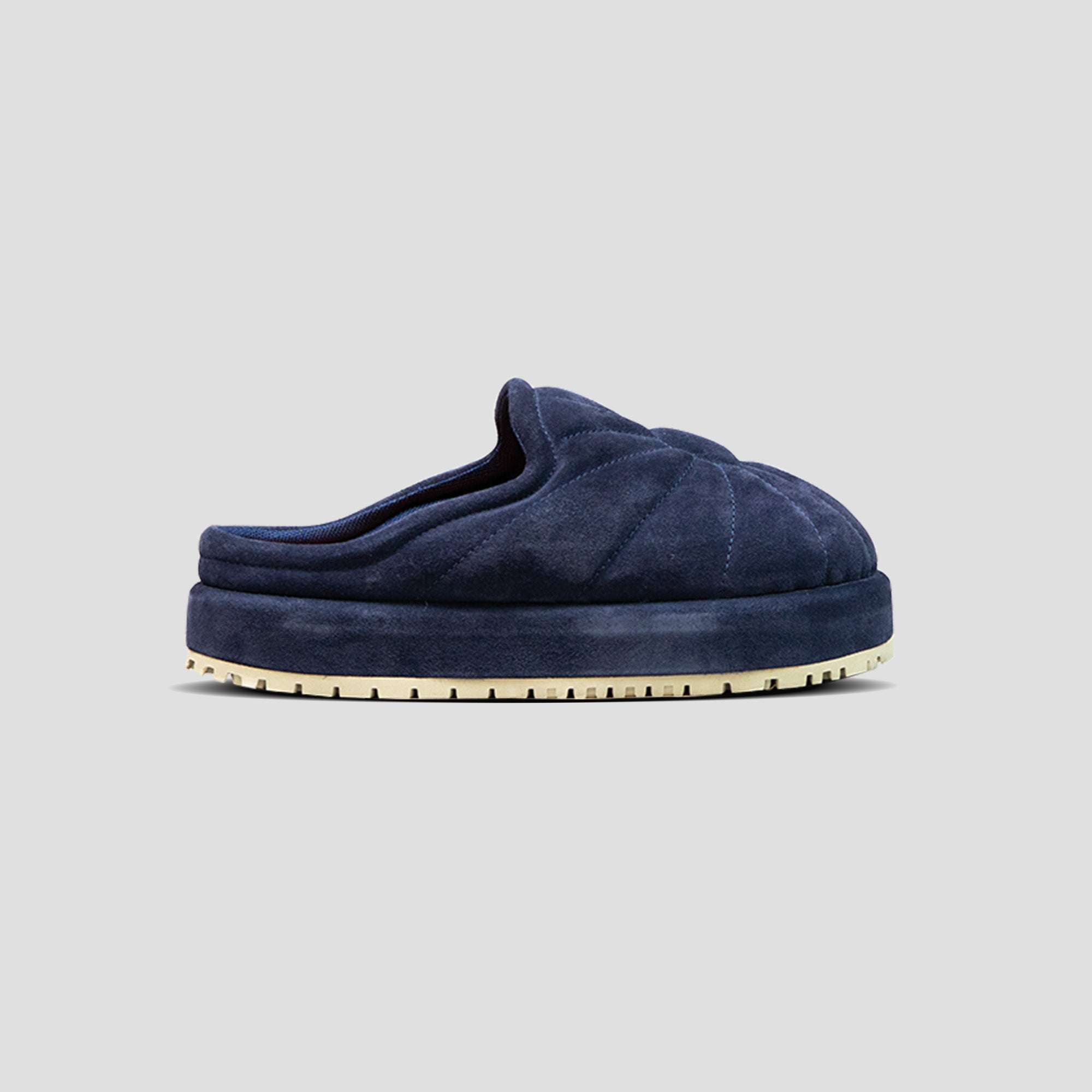 SLIPPER EMBROIDERY SOLE-URANUS NABUK