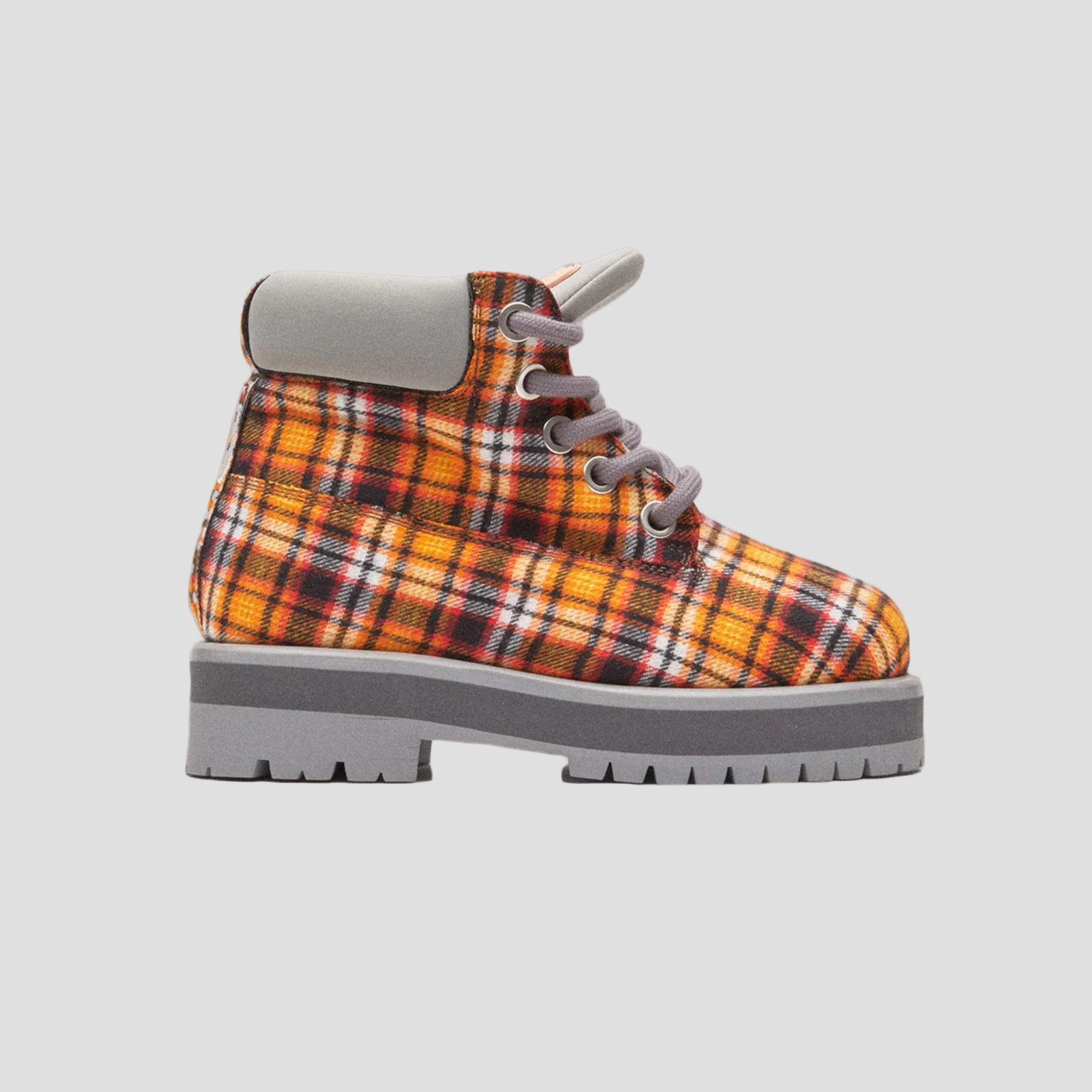 STRADA LOW TARTAN BOOTS