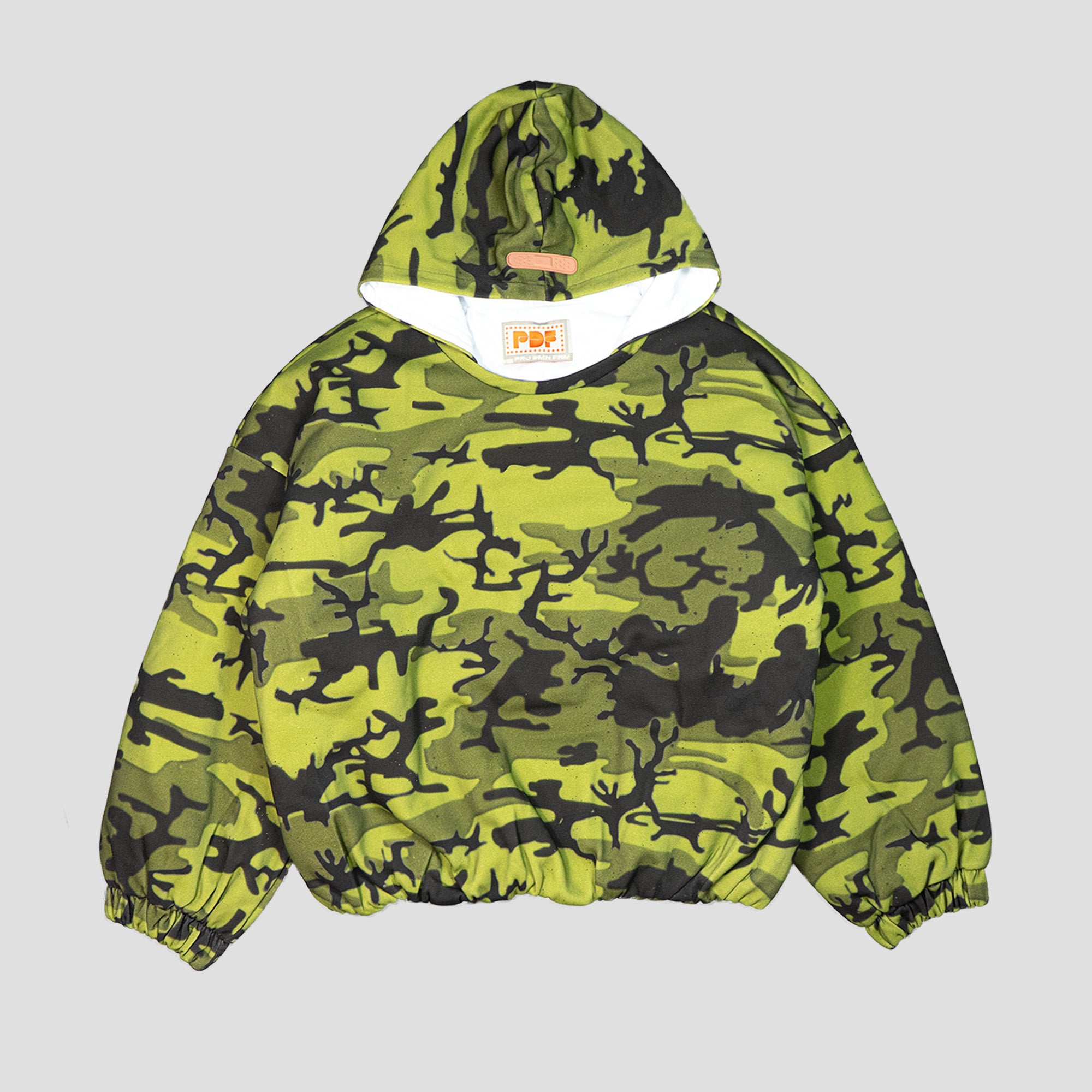 BIGGIE HOODIE CAMO