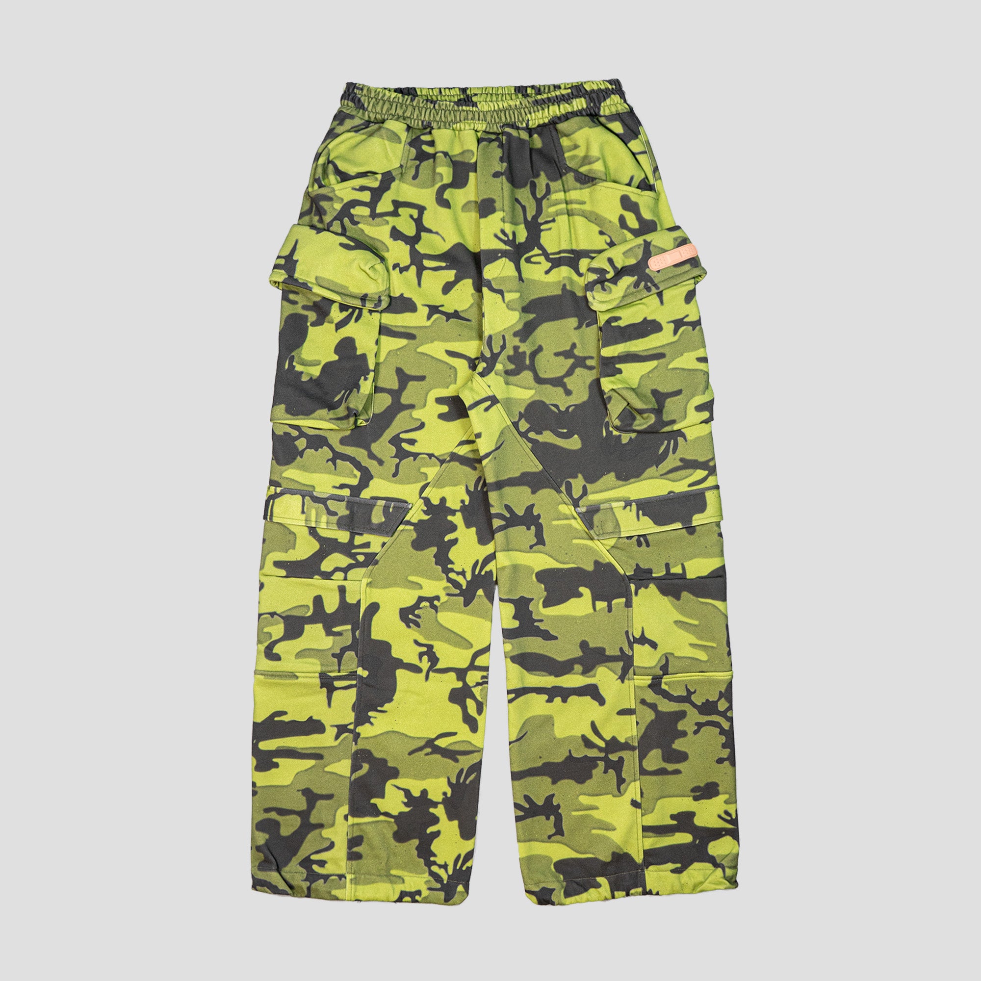 TRAVIS CAMO CARGO PANTS