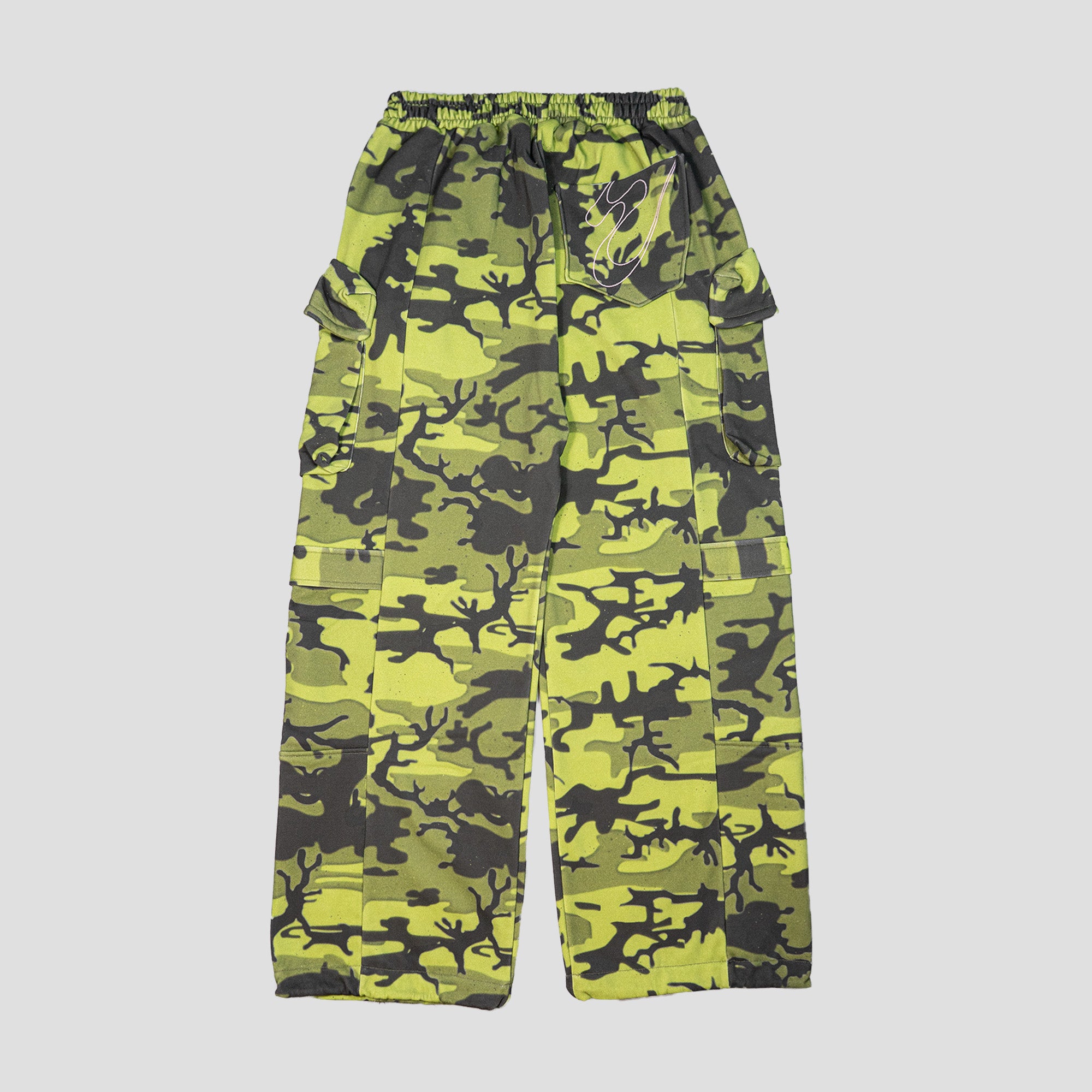 TRAVIS CAMO CARGO PANTS