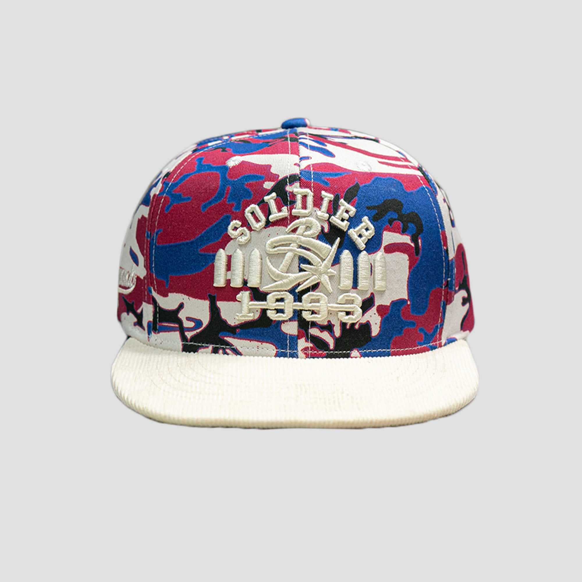 CAMO BASEBALL CAP