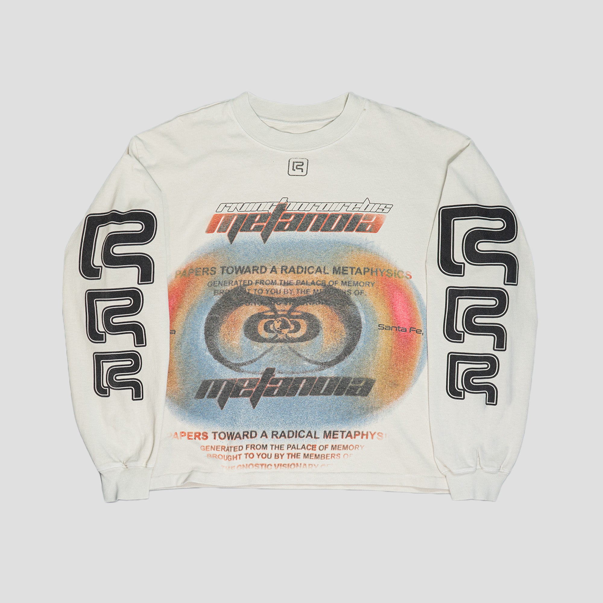 DIVINITY PAPER GARDEN L/S T-SHIRTS