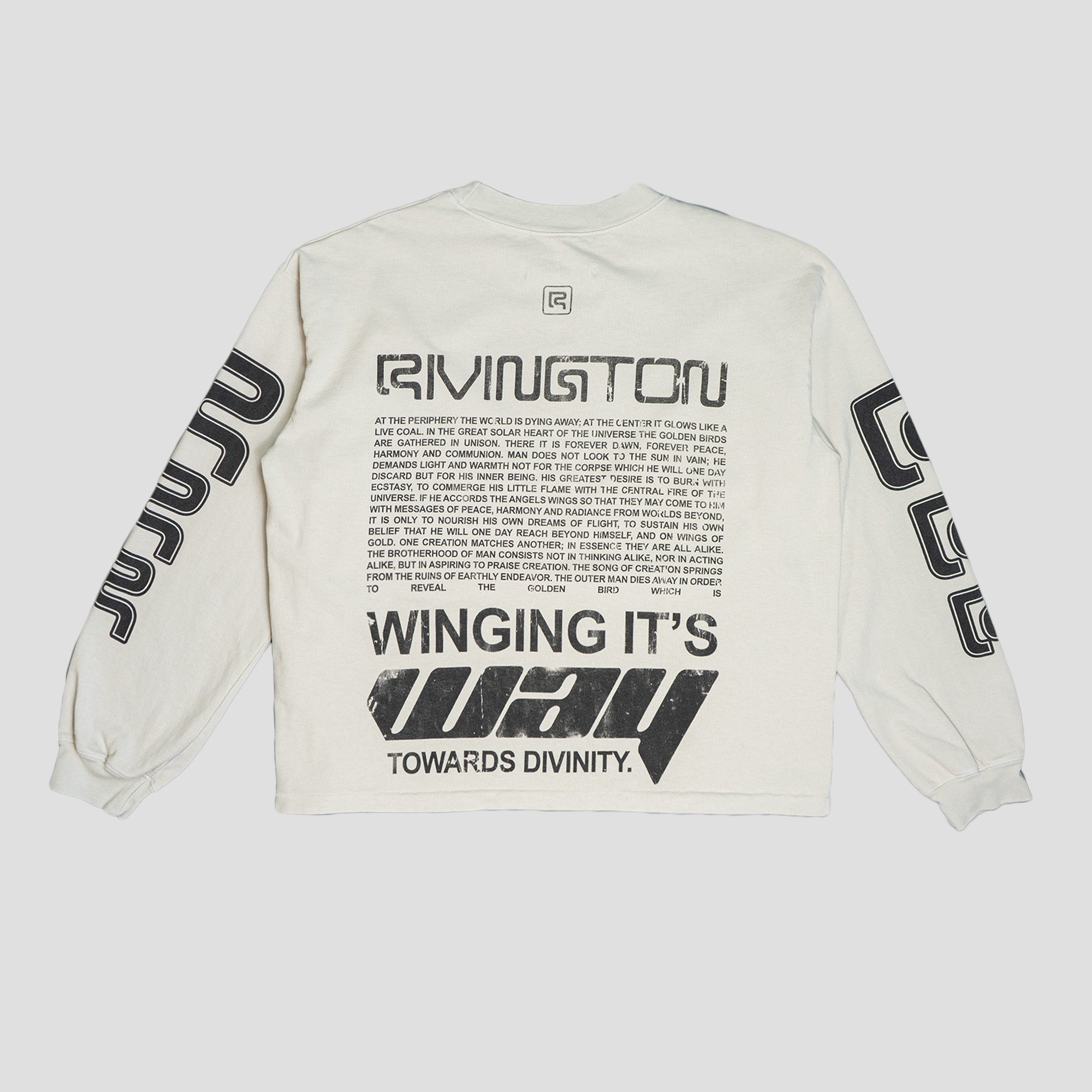 DIVINITY PAPER GARDEN L/S T-SHIRTS