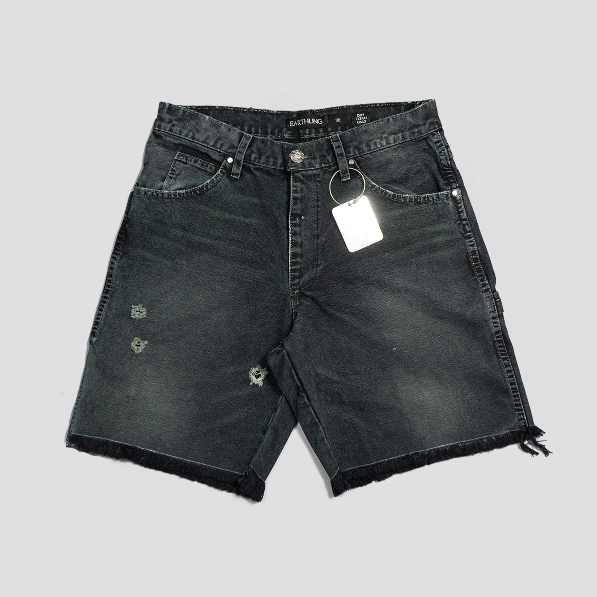 CHOPPER DENIM SHORT
