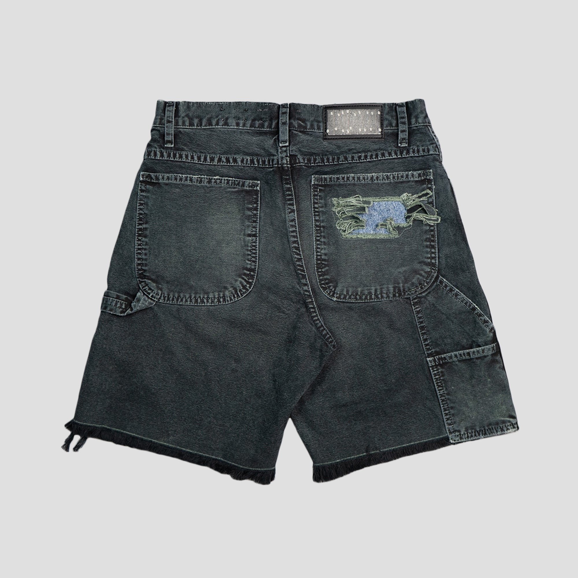 CHOPPER DENIM SHORT