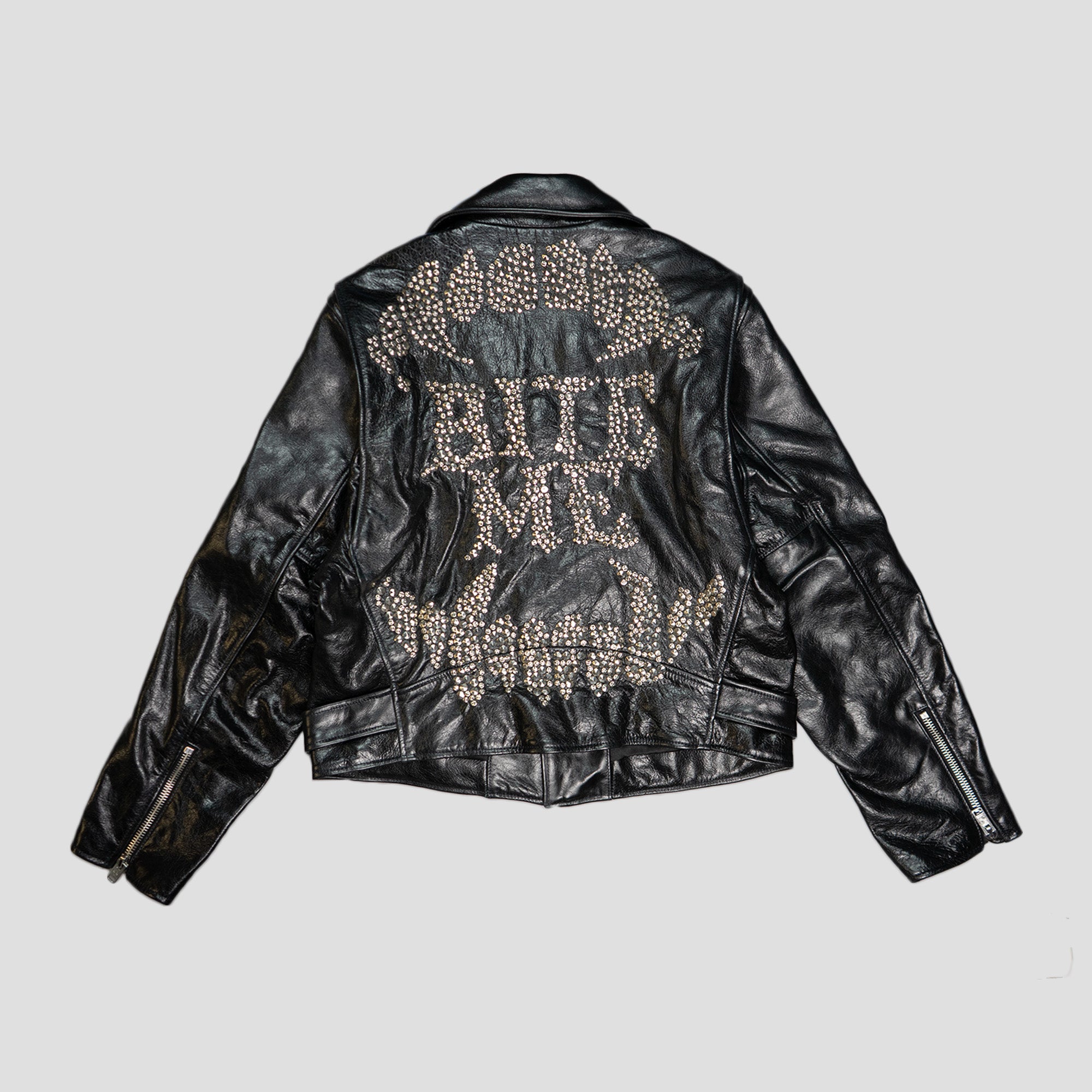 BITE ME LEATHER JACKET