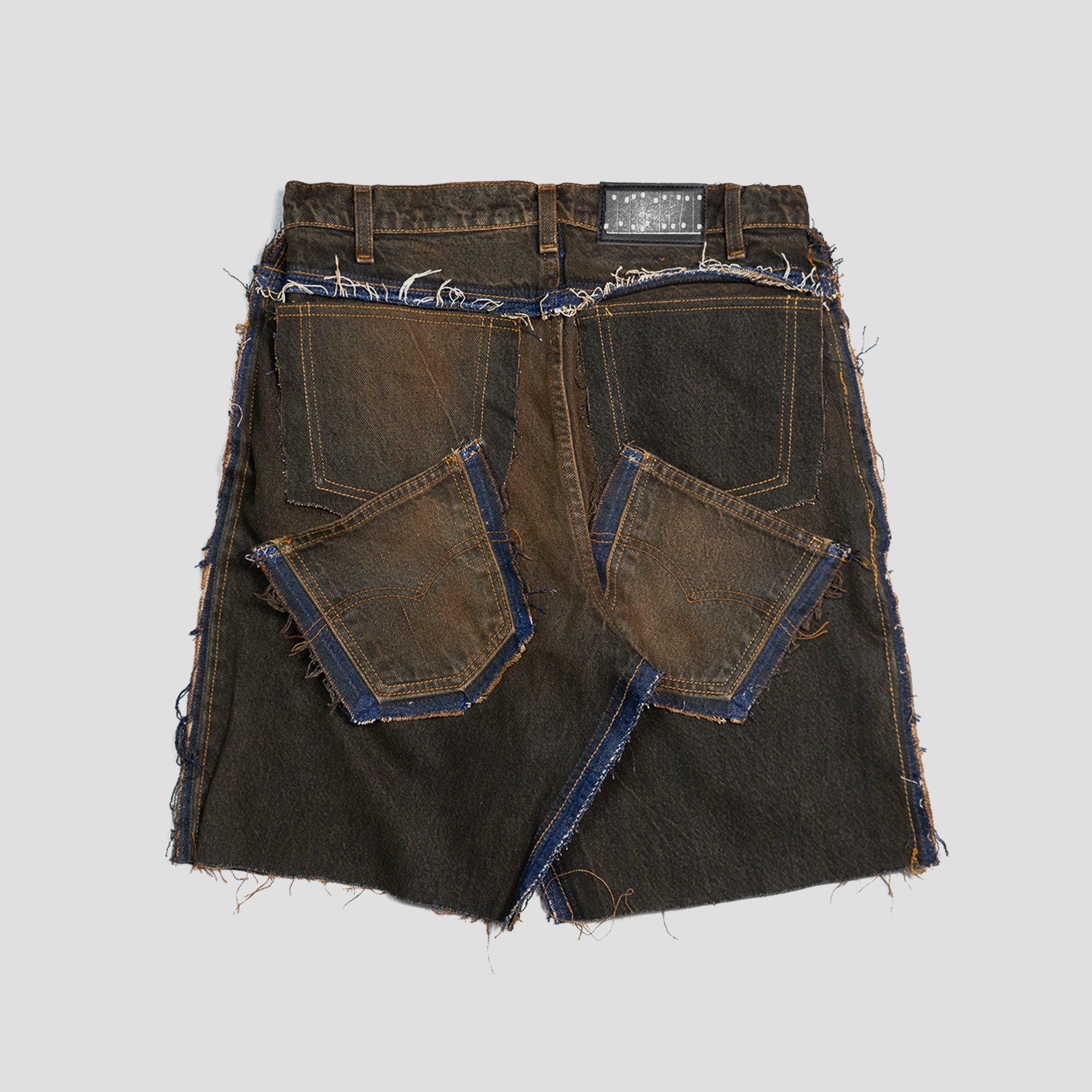 STITCHBLADE DENIM SHORTS