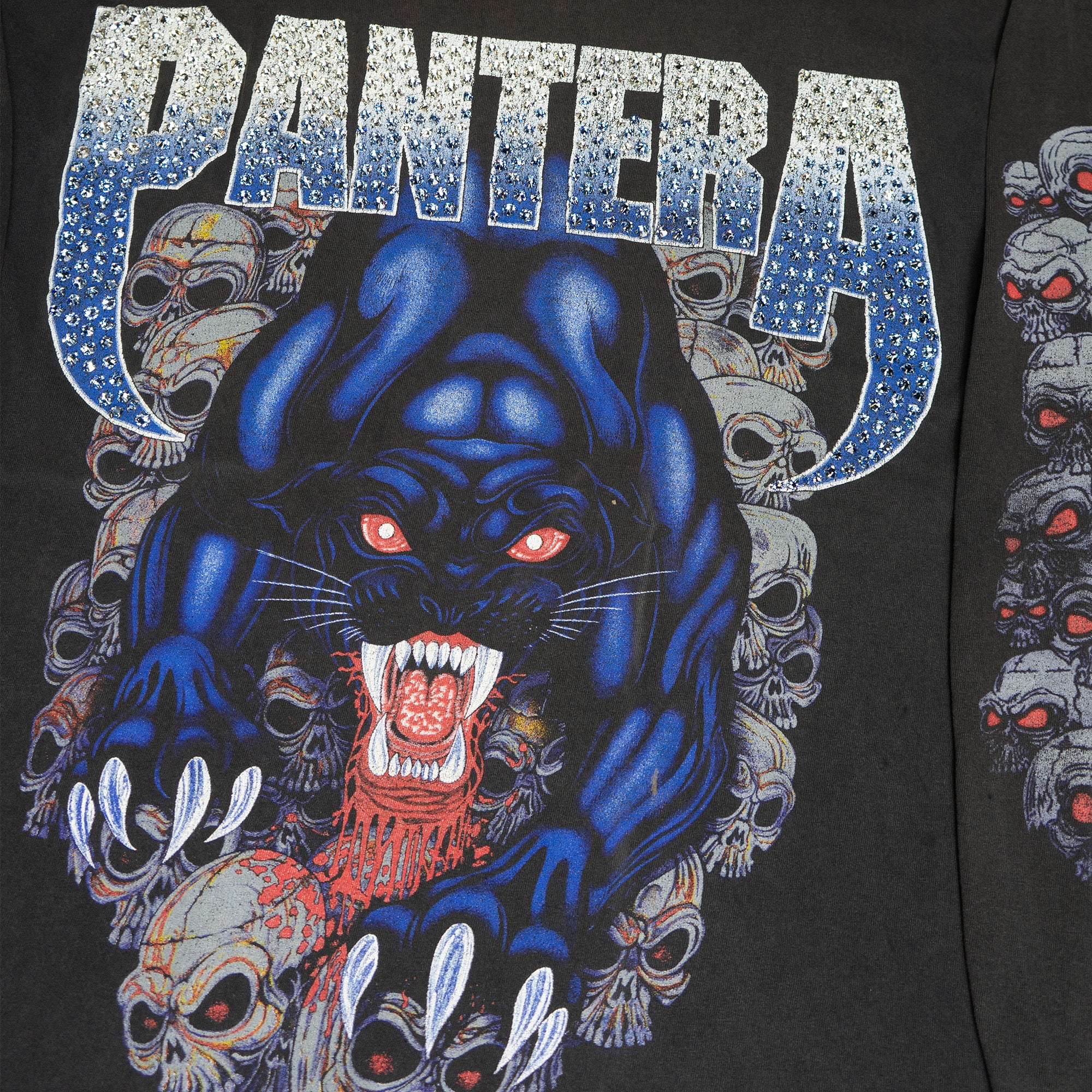 EARTHLING SWAROVSKI L/S T-SHIRTS