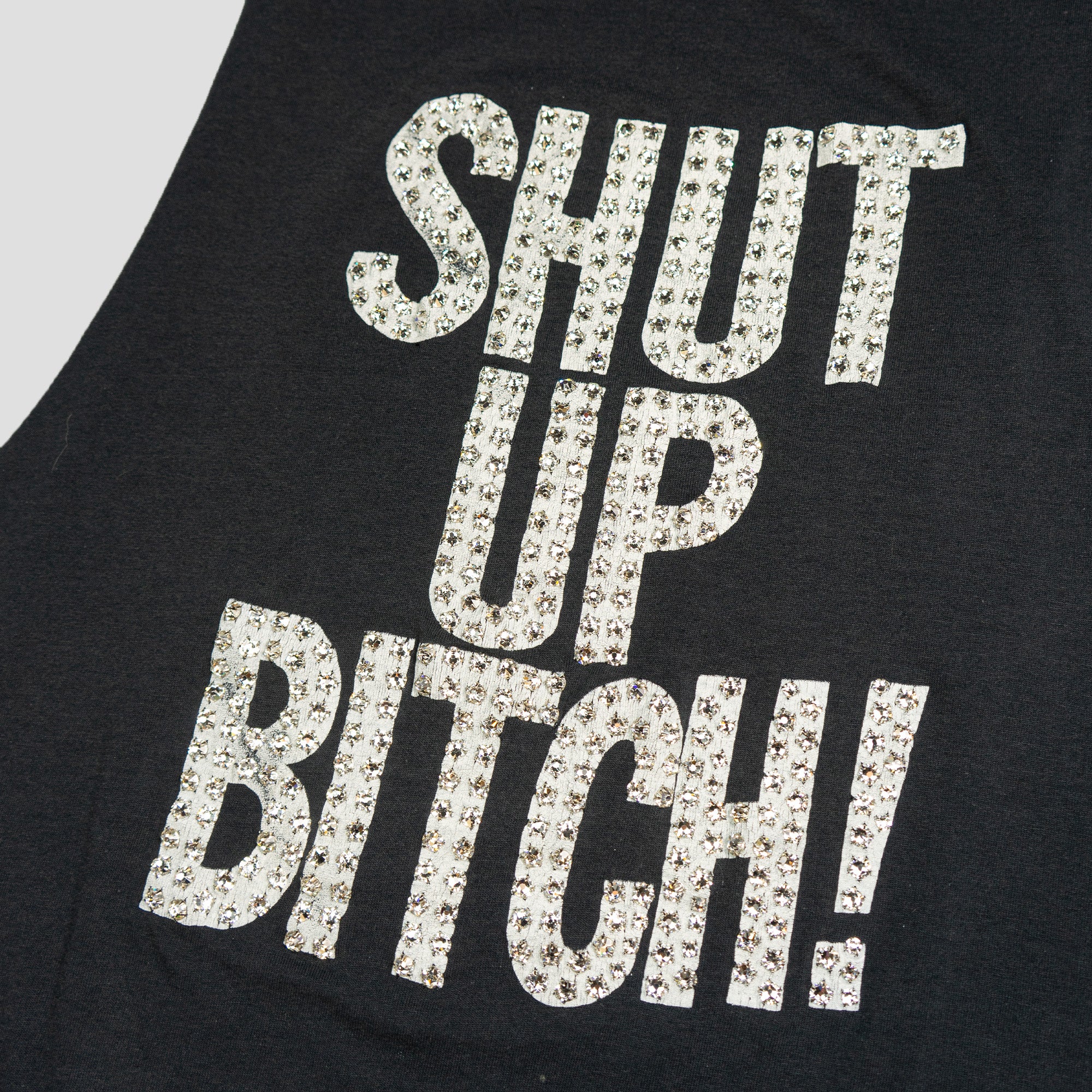 EARTHLING SWAROVSKI TANK TOP