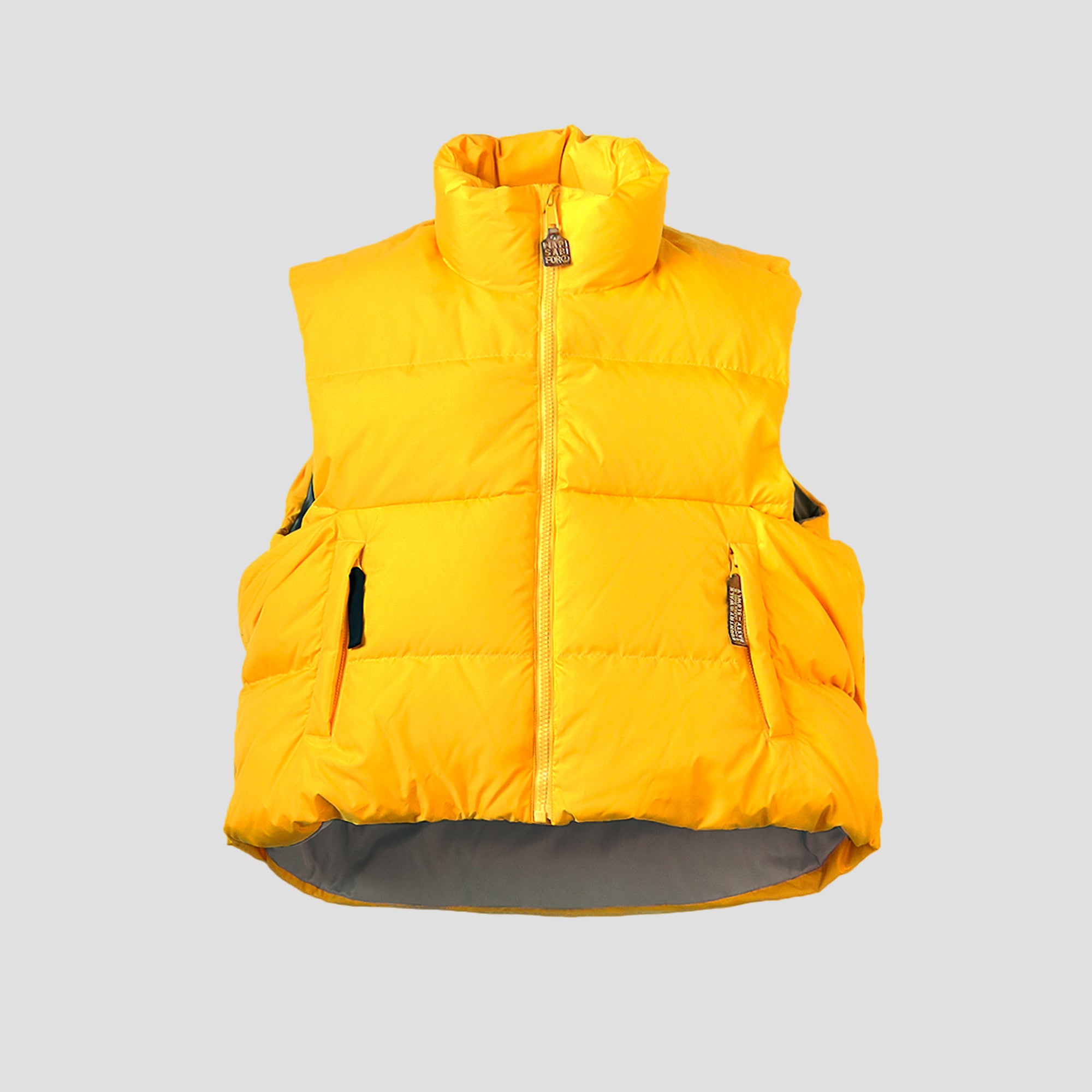 RIP STOP NYLON DOWN BURGER-KEEL VEST