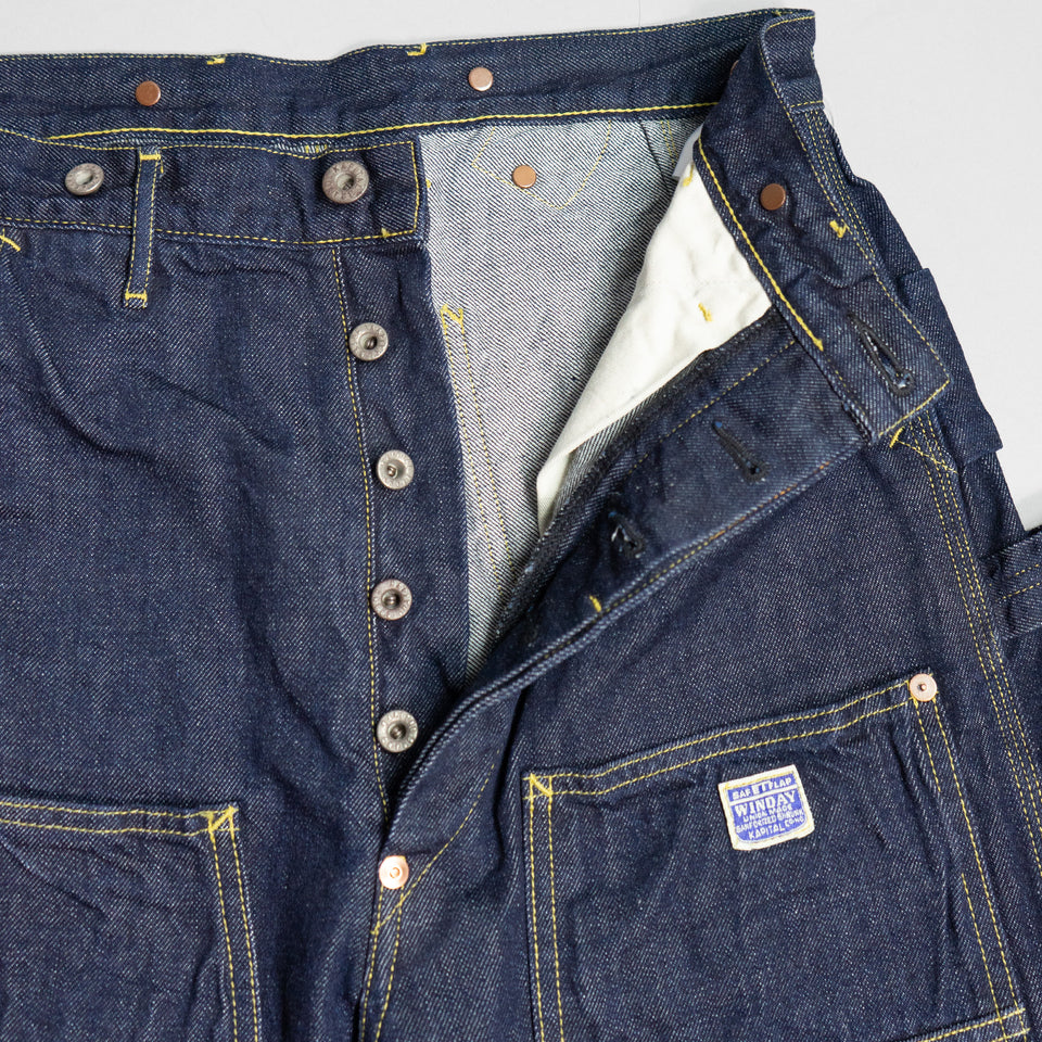 11.5oz DENIM LUMBER PANTS