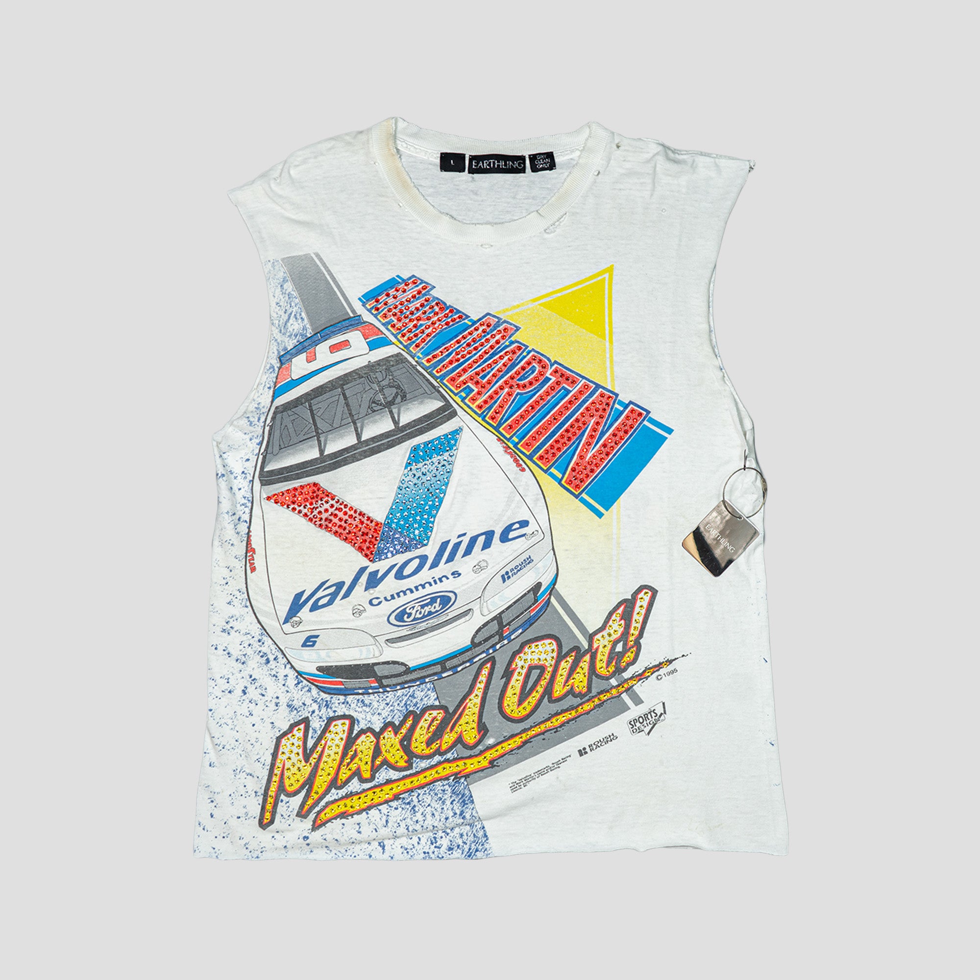 EARTHLING SWAROVSKI TANK TOP