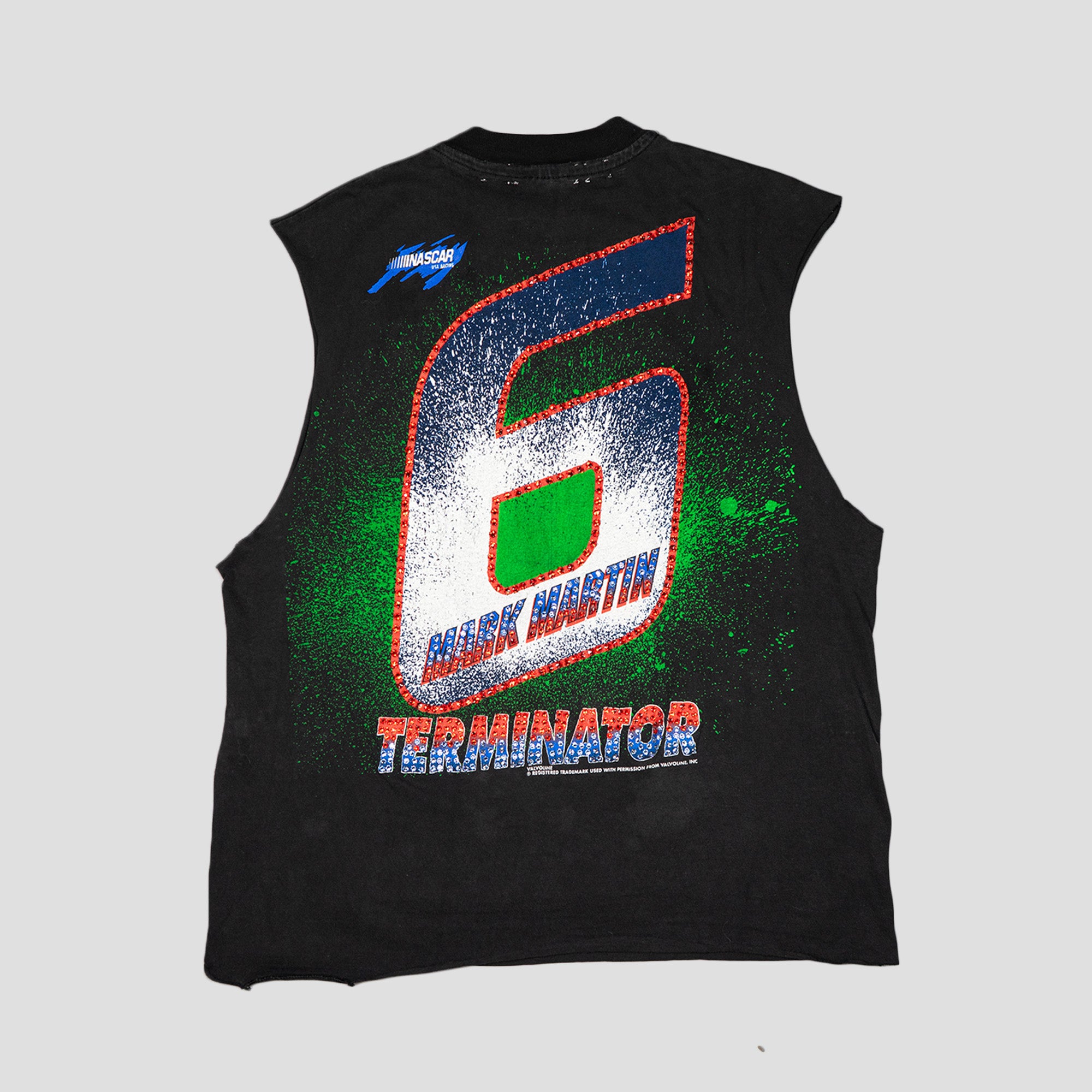 EARTHLING SWAROVSKI TANK TOP