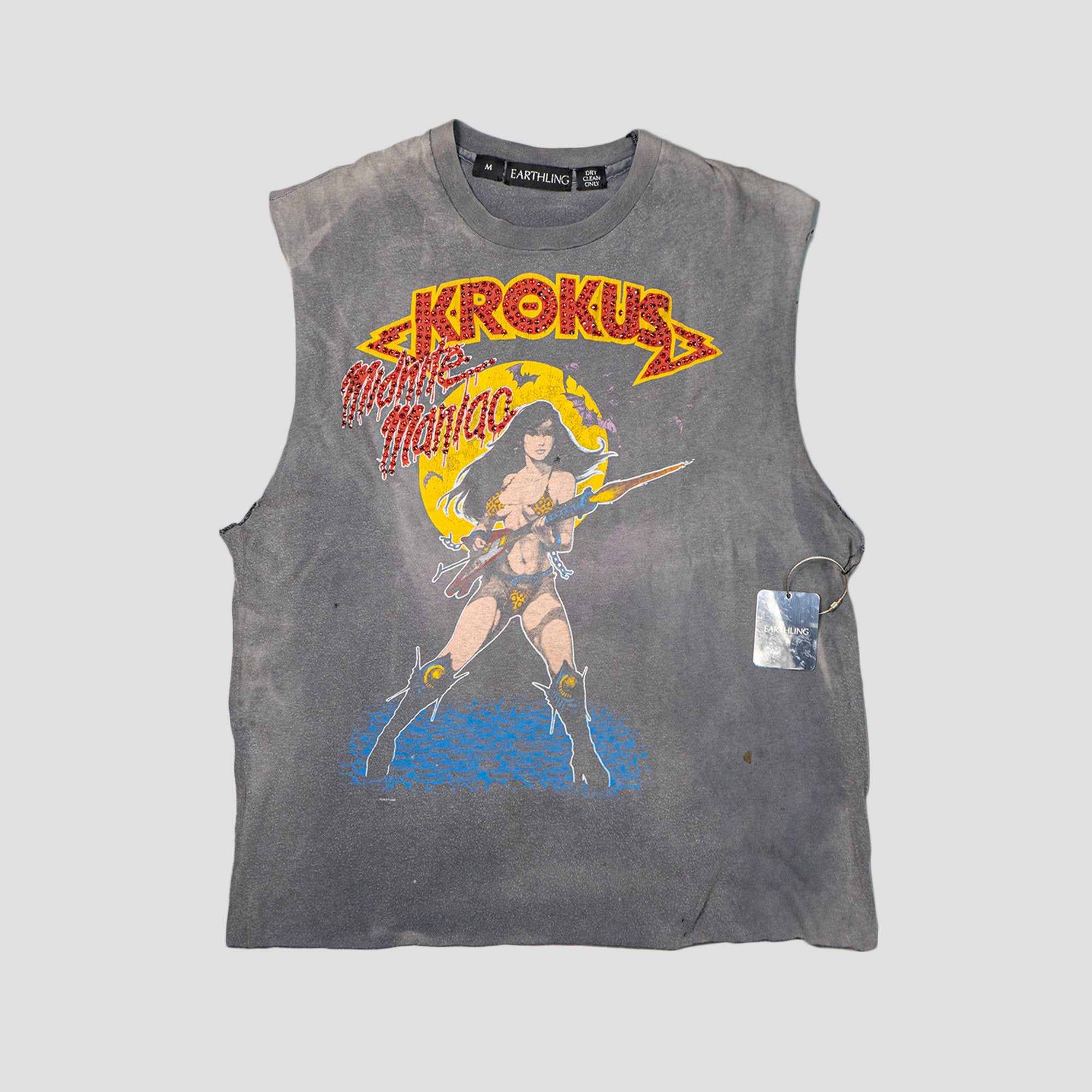 EARTHLING SWAROVSKI TANK TOP