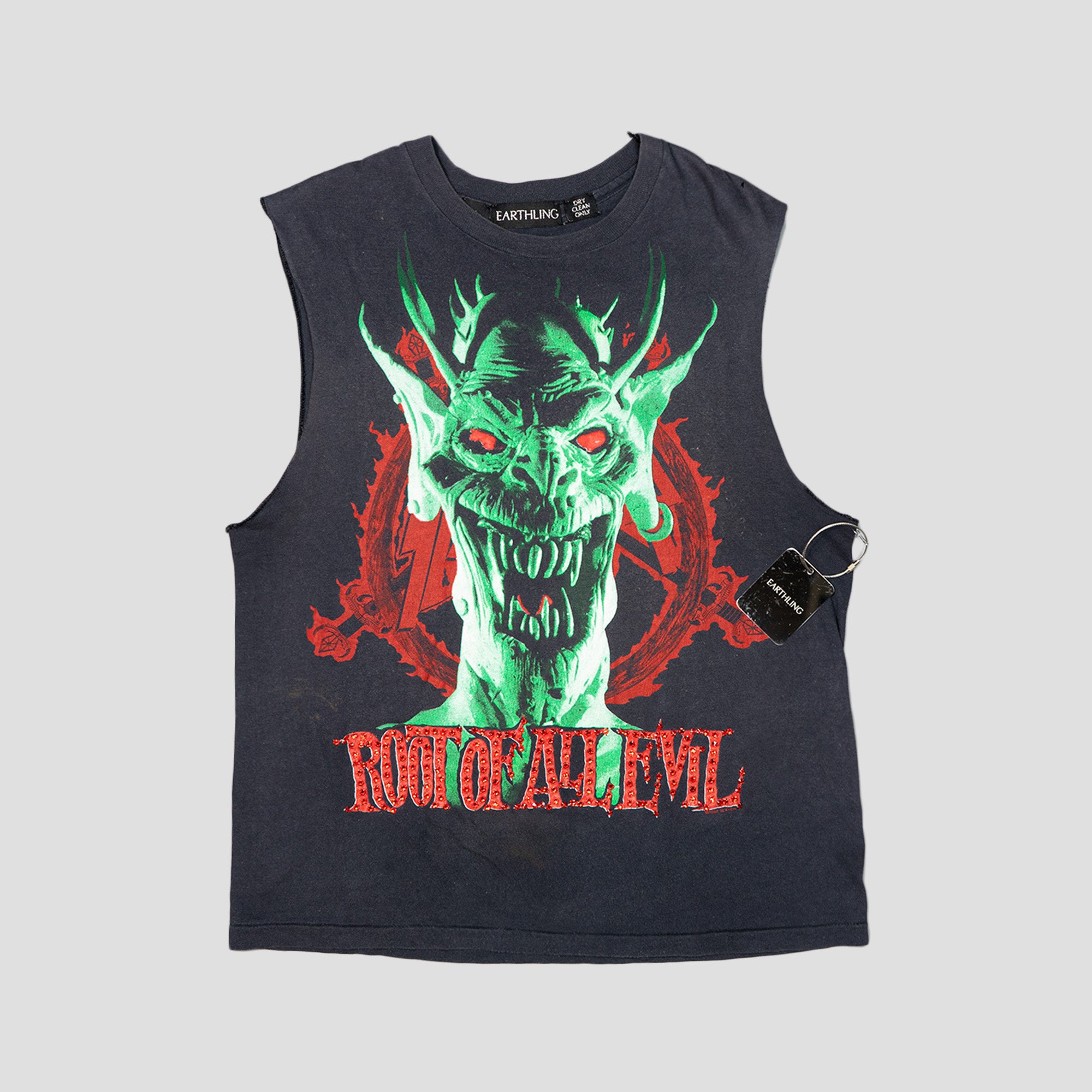 EARTHLING SWAROVSKI TANK TOP