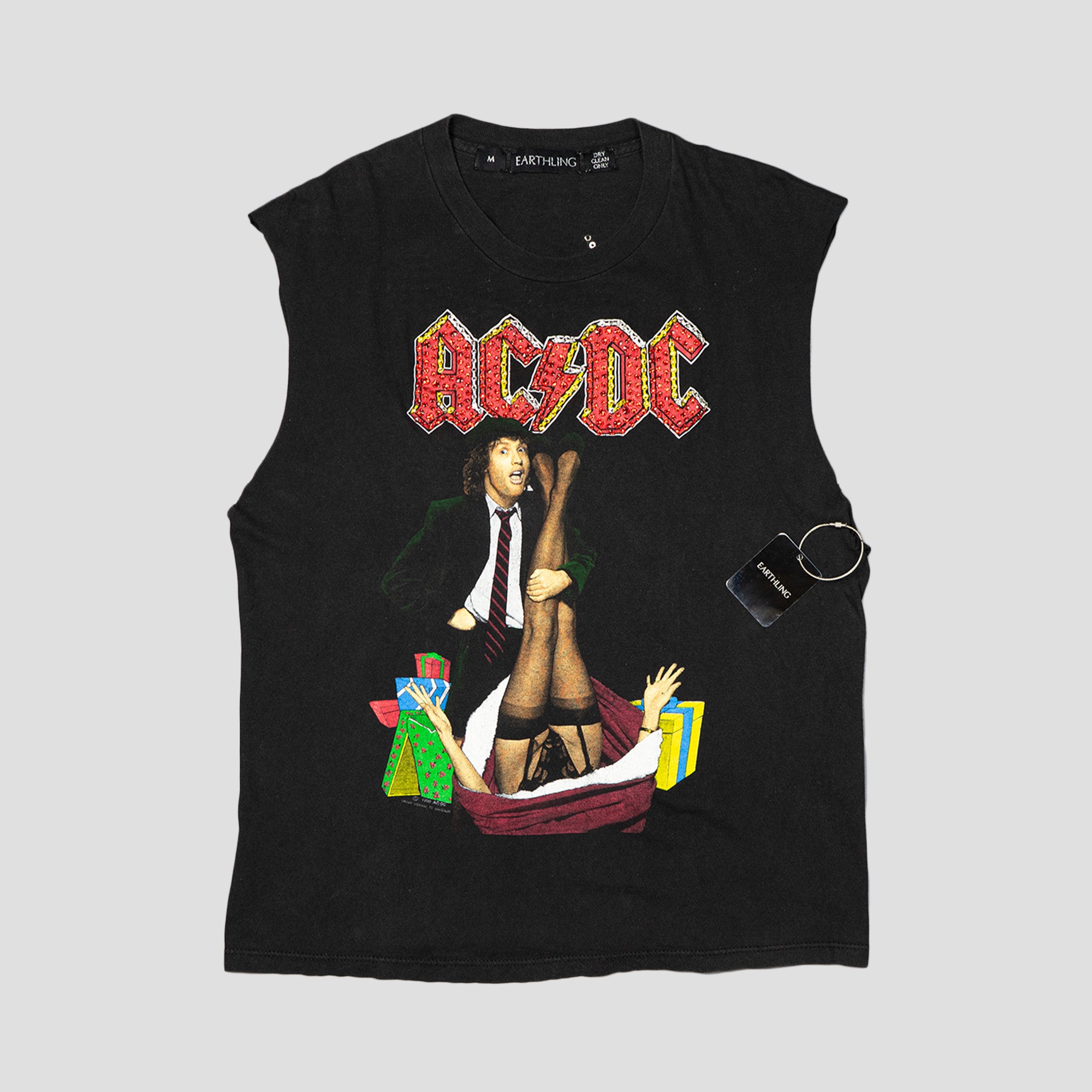 EARTHLING SWAROVSKI TANK TOP
