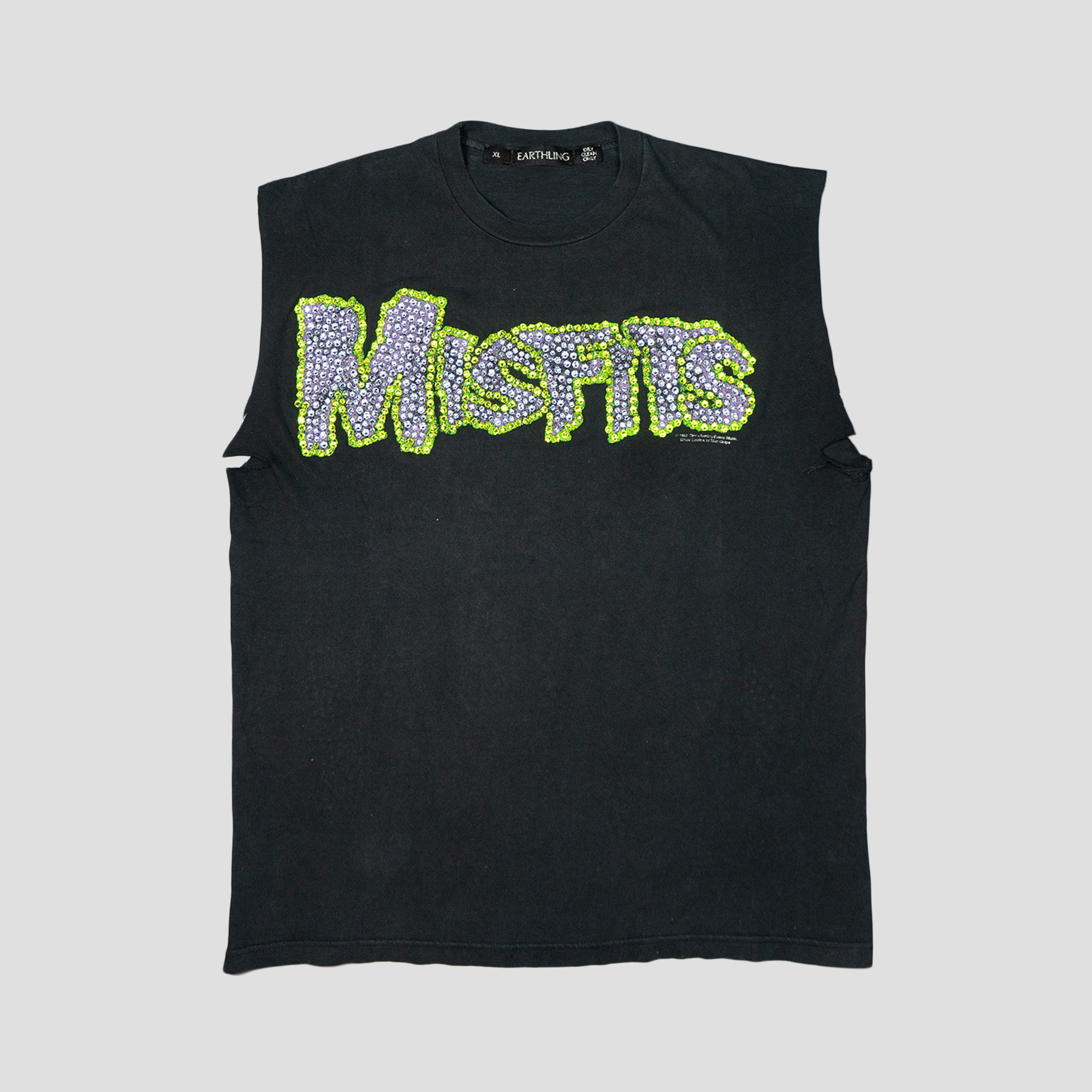 EARTHLING SWAROVSKI TANK TOP