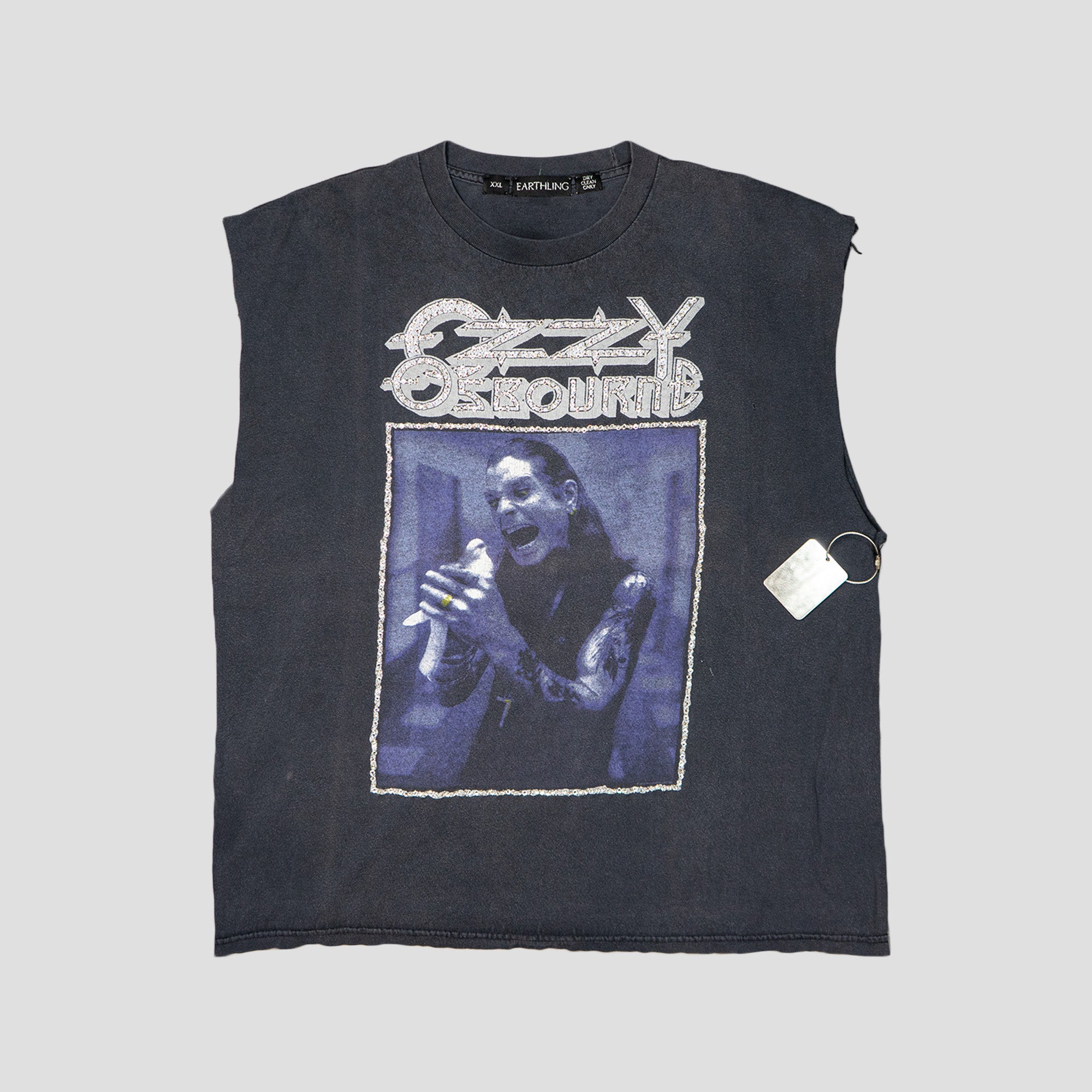 EARTHLING SWAROVSKI TANK TOP