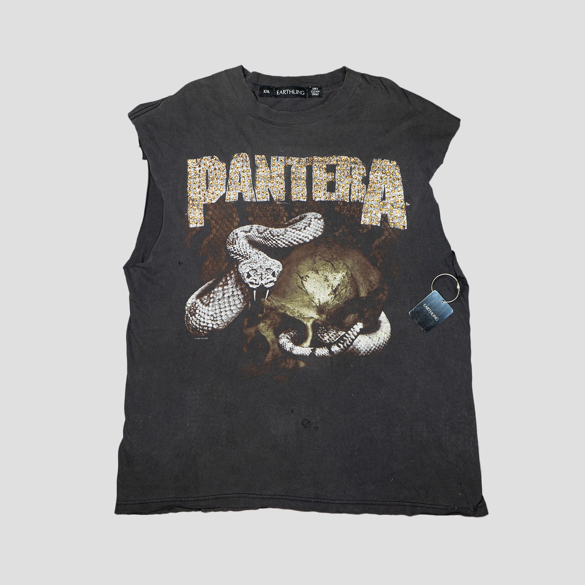 EARTHLING SWAROVSKI TANK TOP