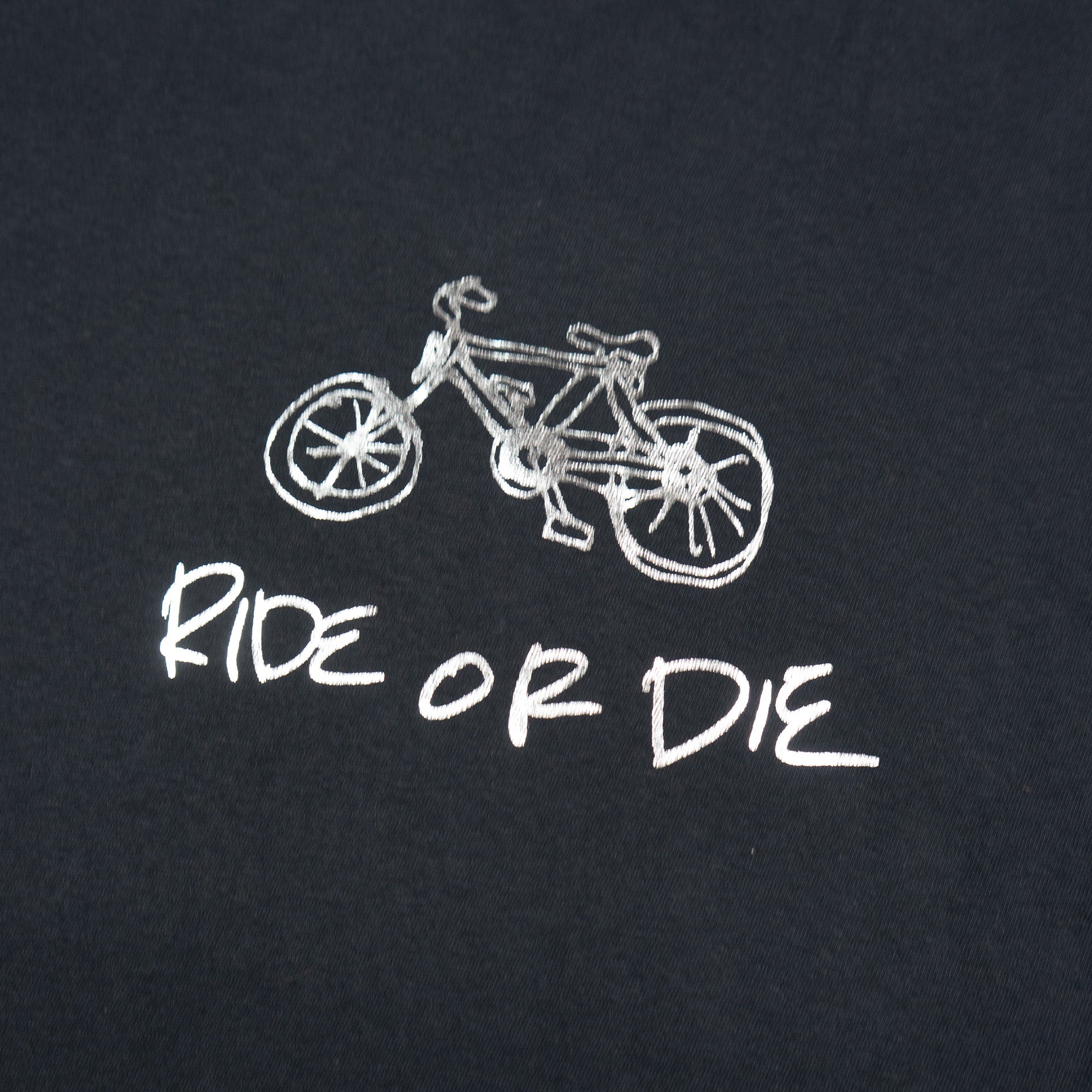 RIDE OR DIE THERMAL T-SHIRTS