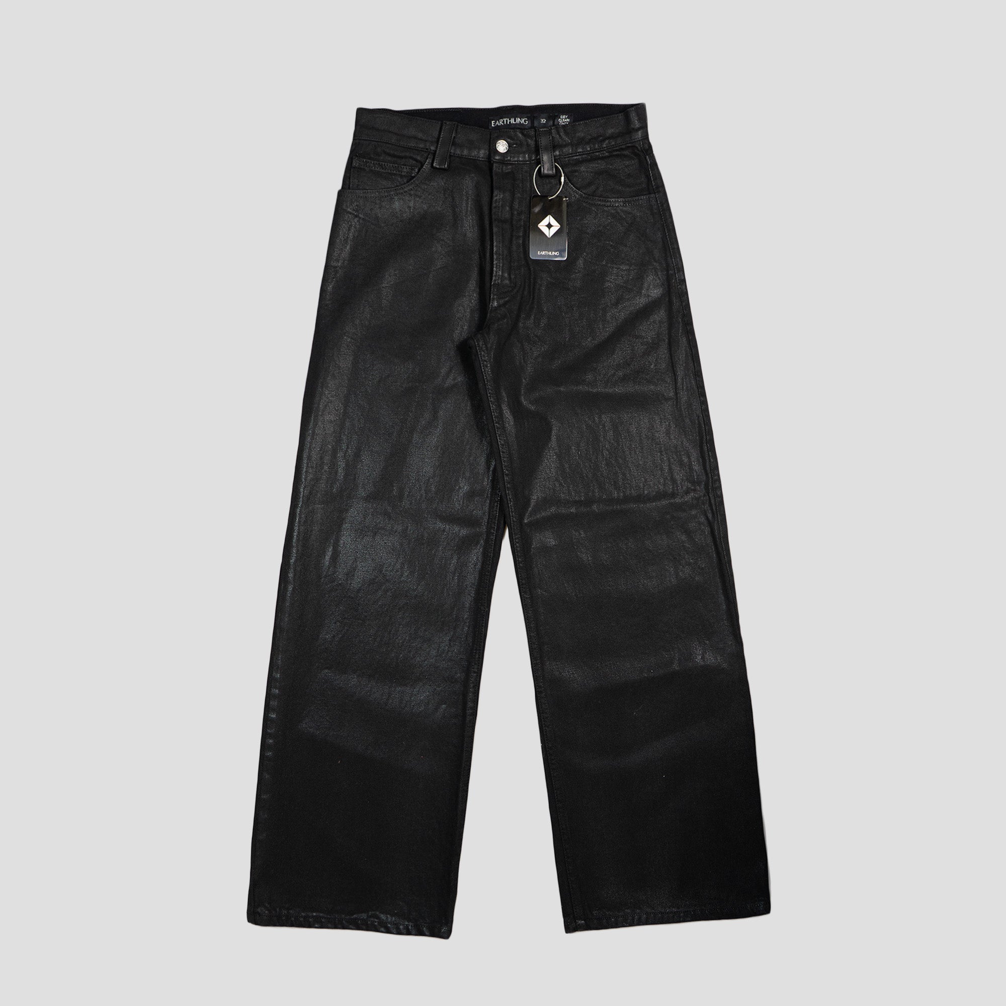 BURN RUBBER DENIM PANTS