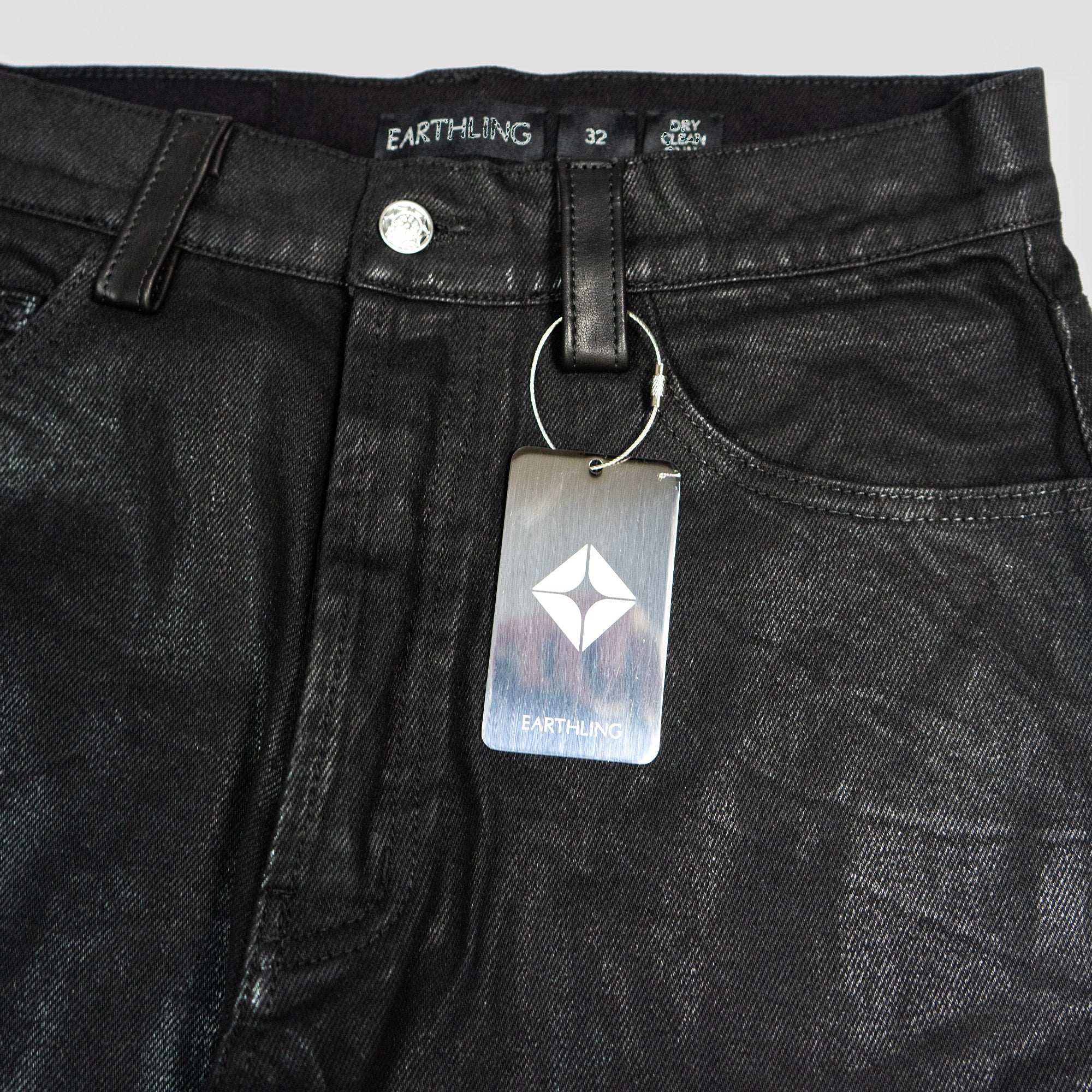 BURN RUBBER DENIM PANTS