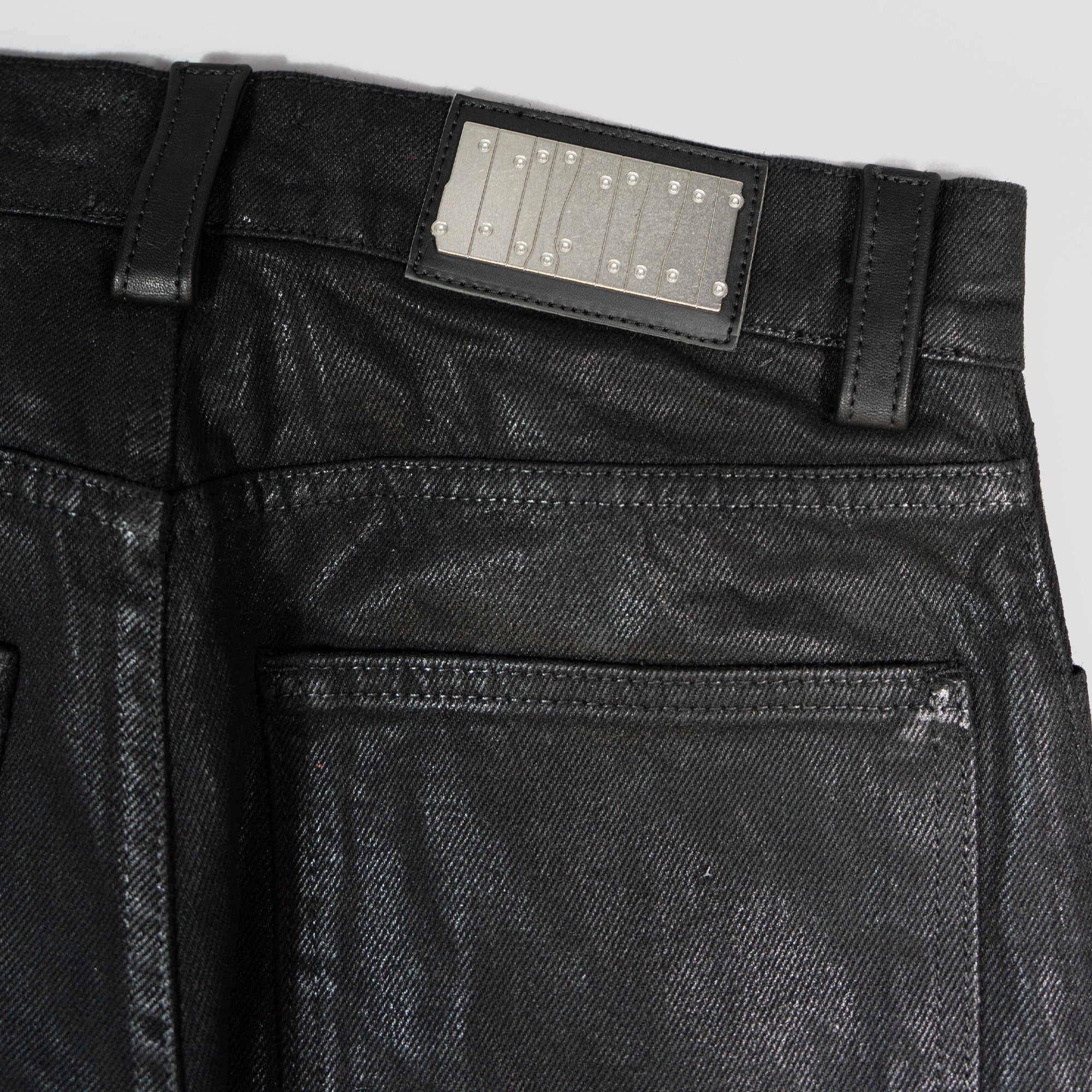 BURN RUBBER DENIM PANTS