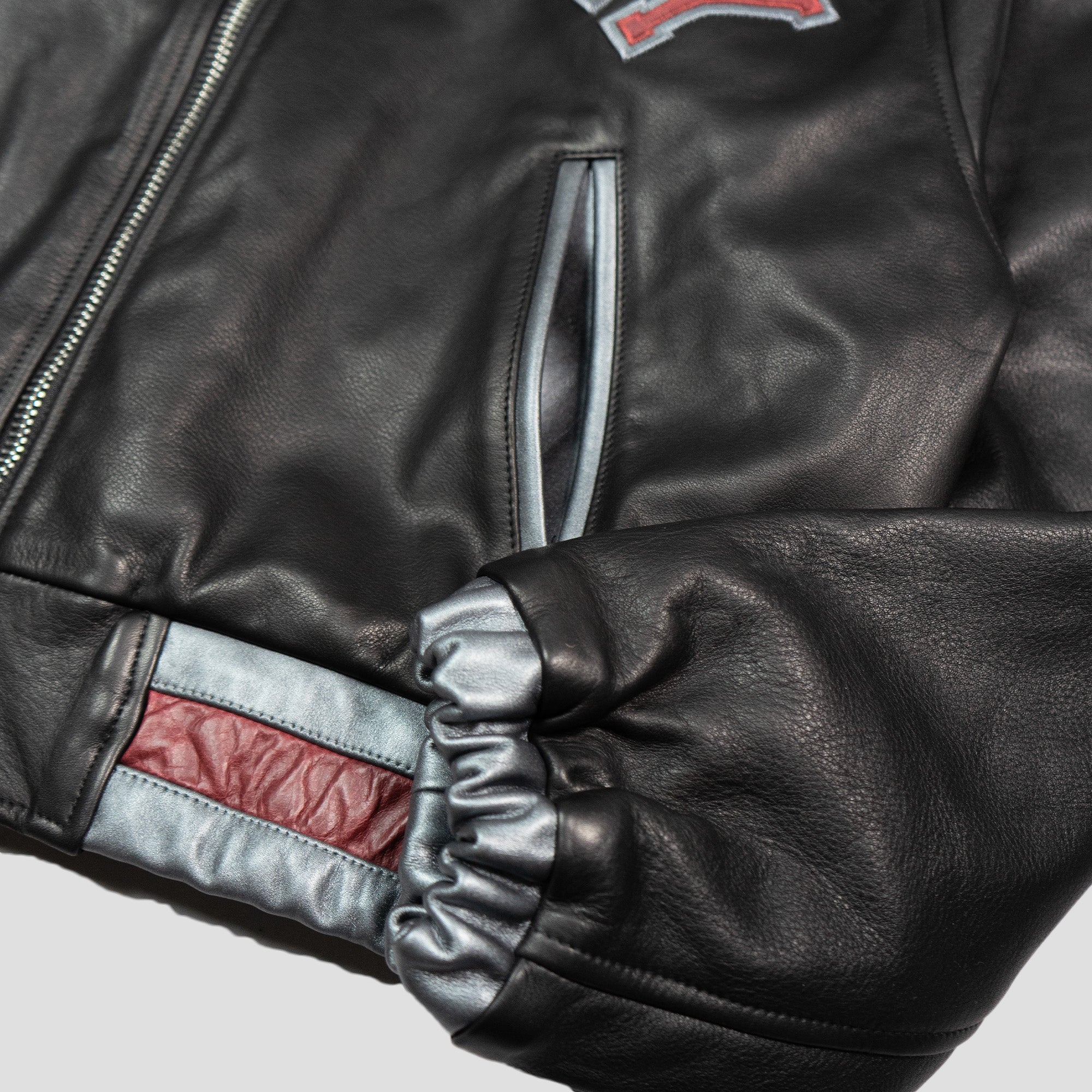 DOVES CRY LEATHER JACKET