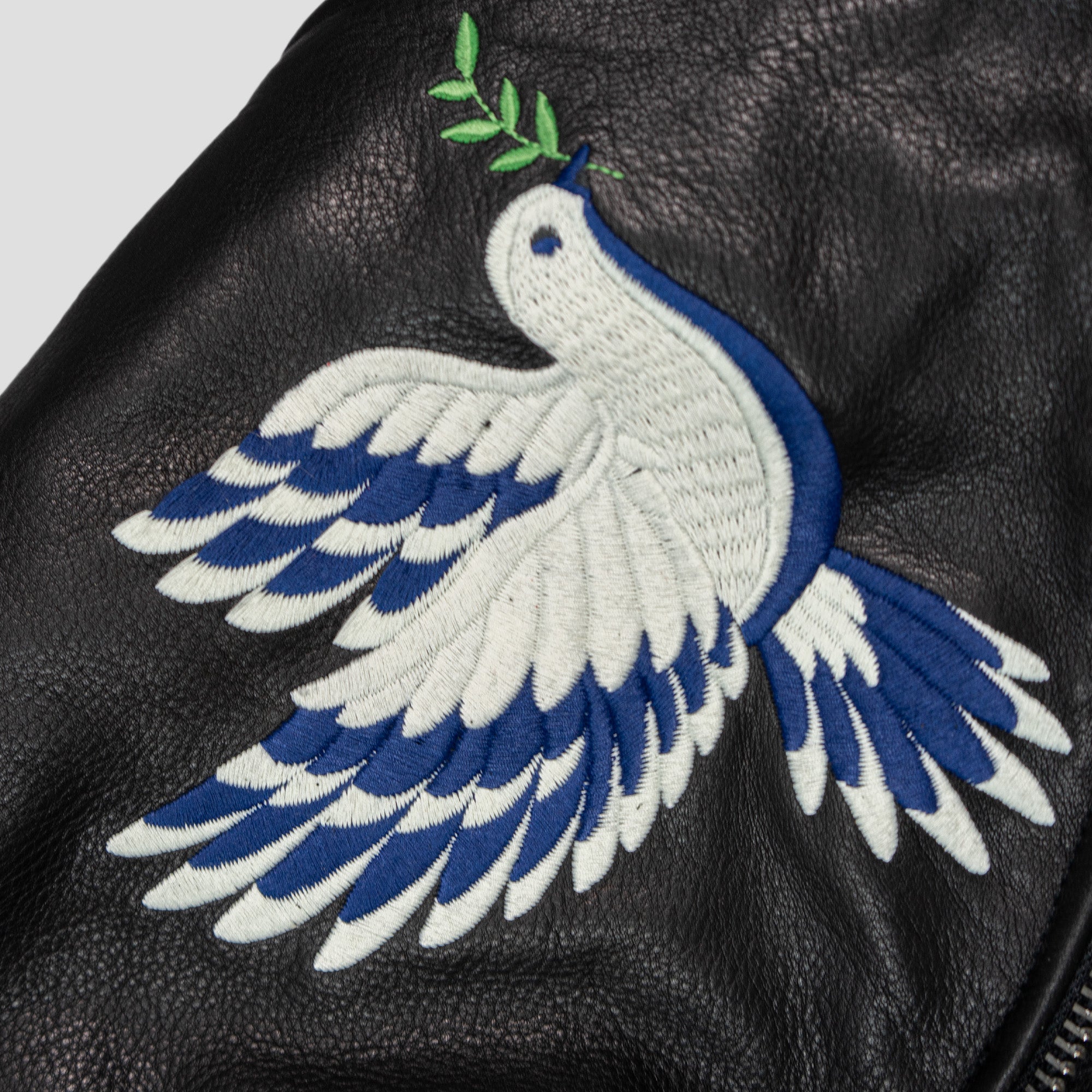 DOVES CRY LEATHER JACKET