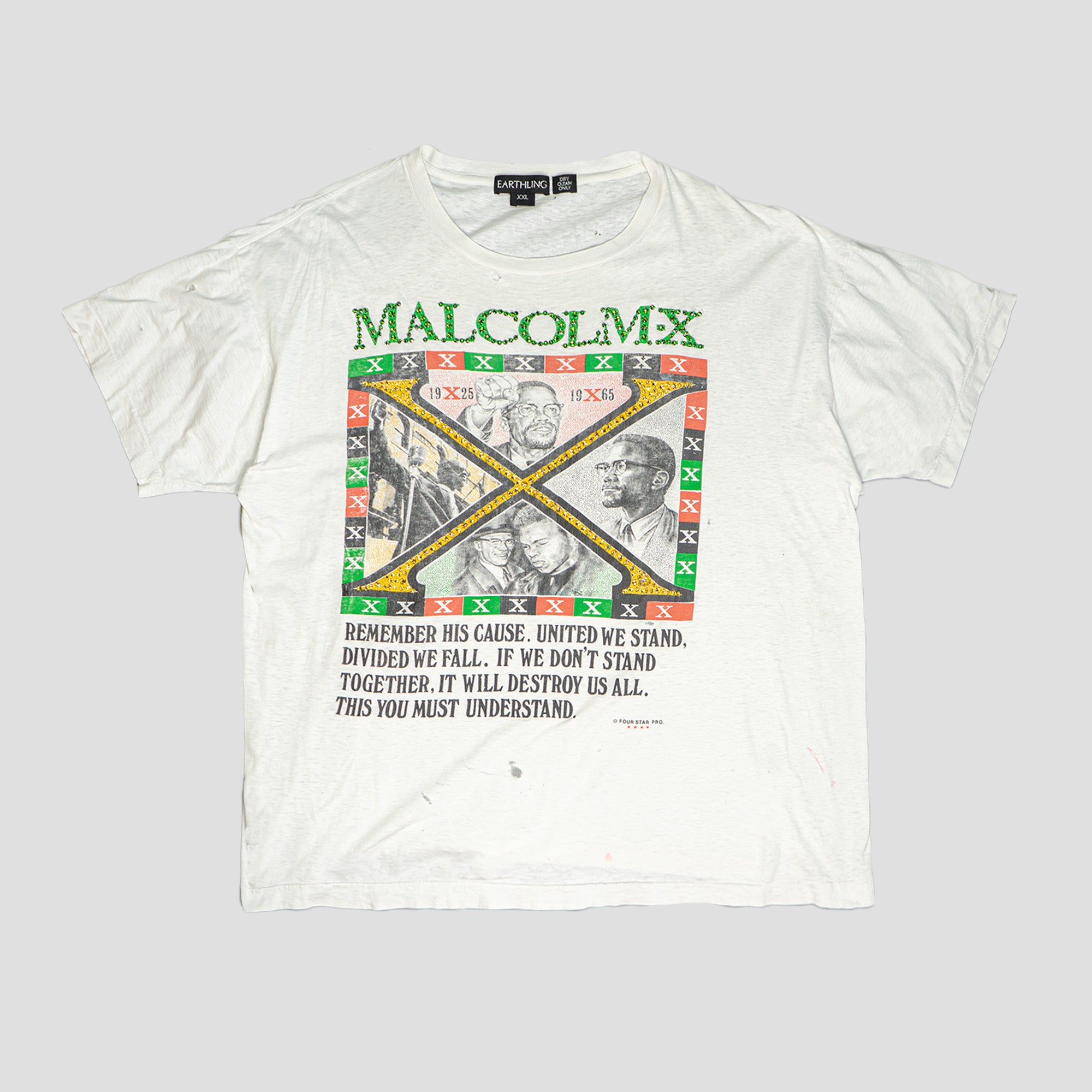 EARTHLING SWAROVSKI S/S T-SHIRTS