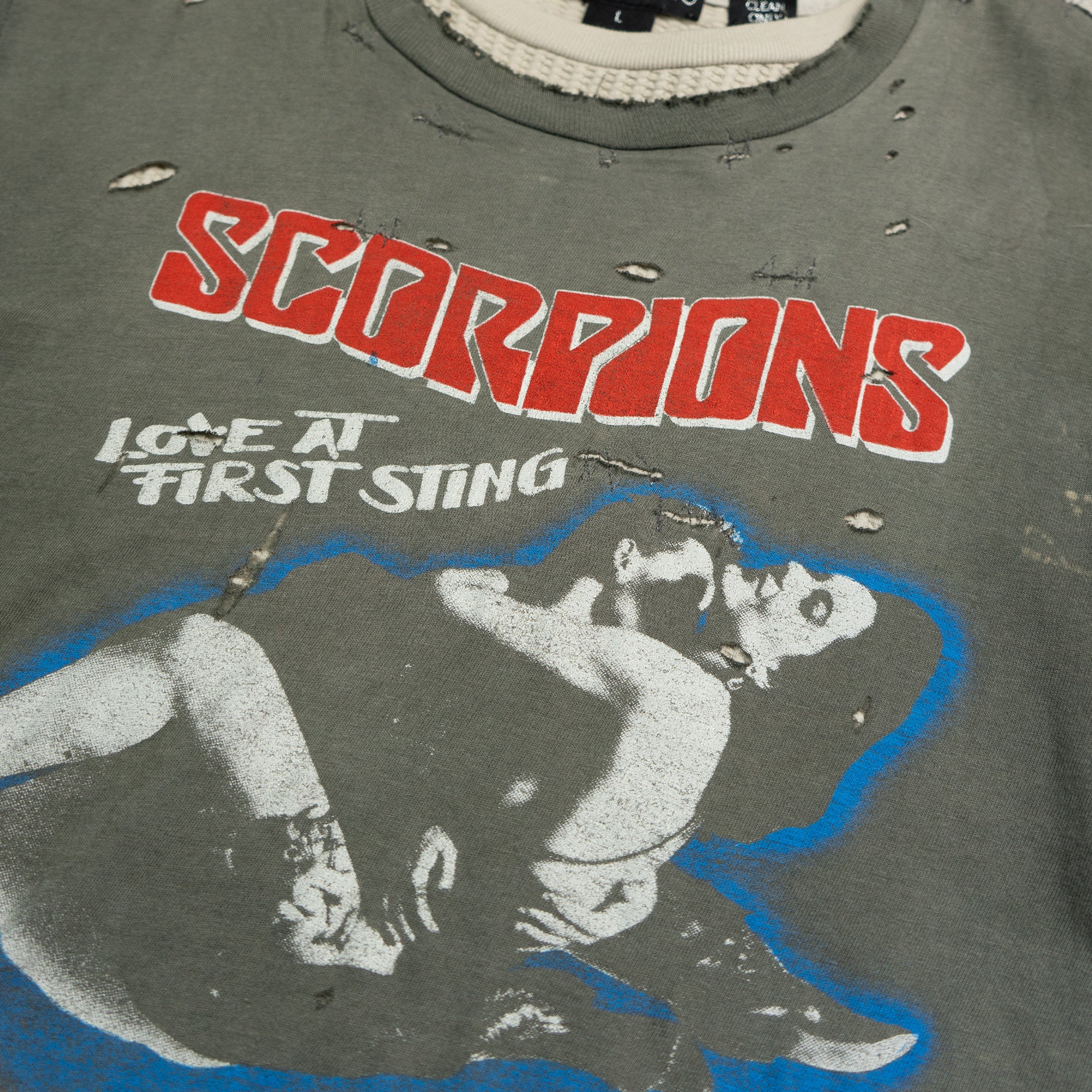 RIDER REWORK T-SHIRTS