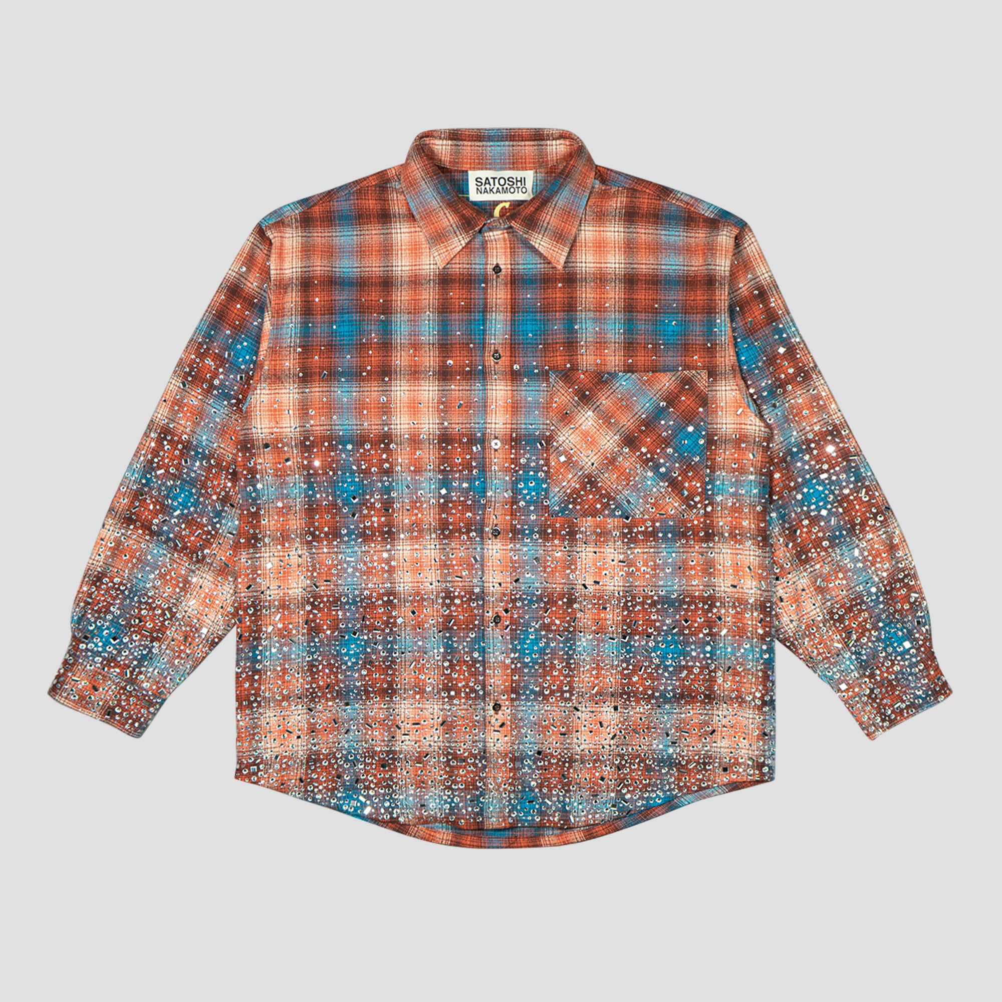 SHATTERED GLASS FLANNEL