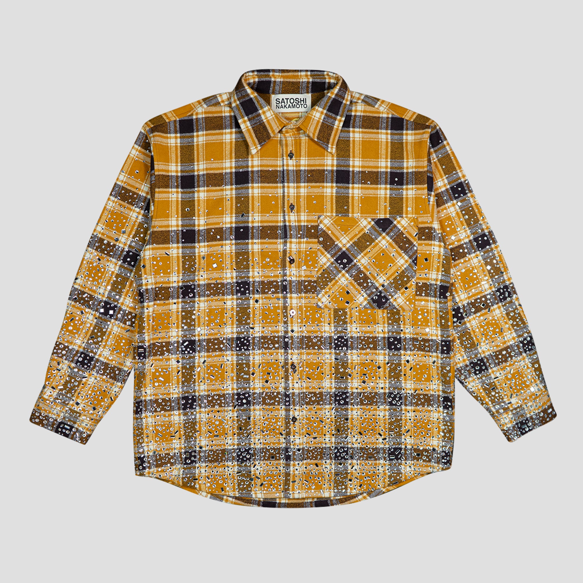 SHATTERED GLASS FLANNEL