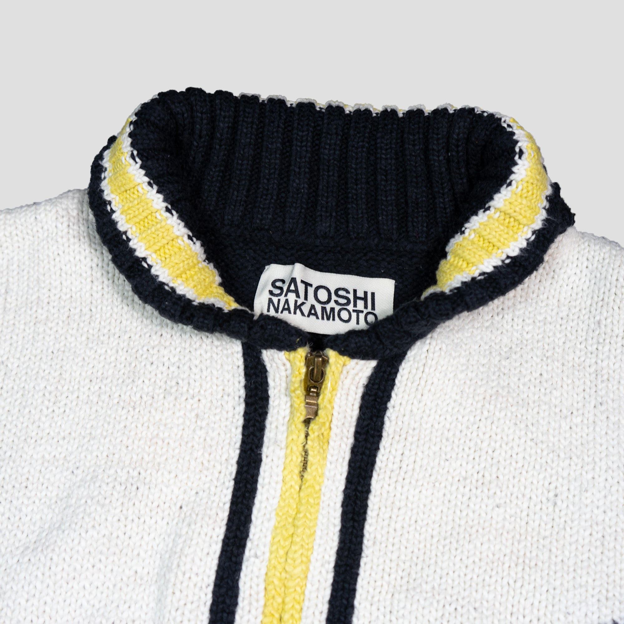 "MEMORY" VARSITY CARDIGAN