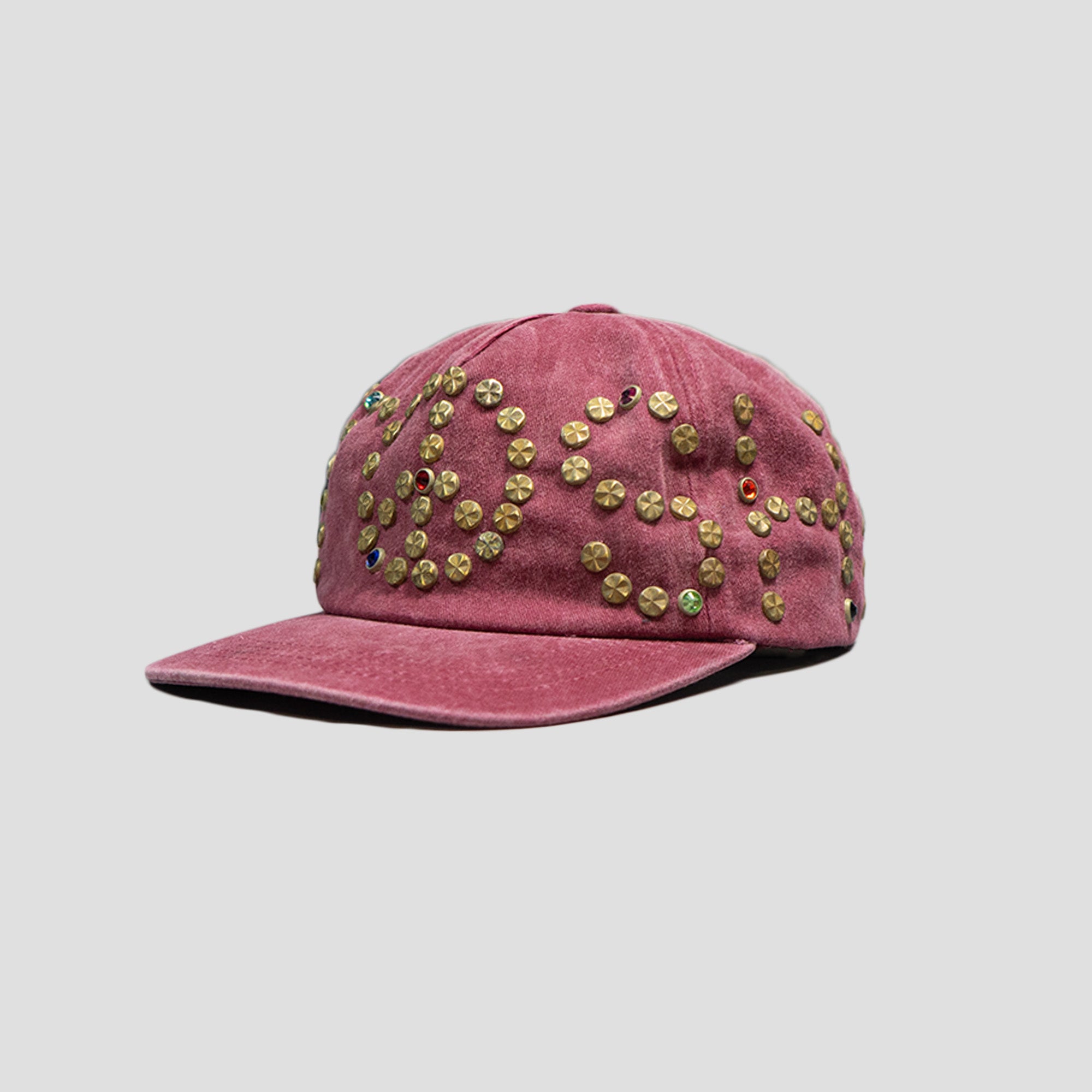 SATOSHI STUDDED CAP