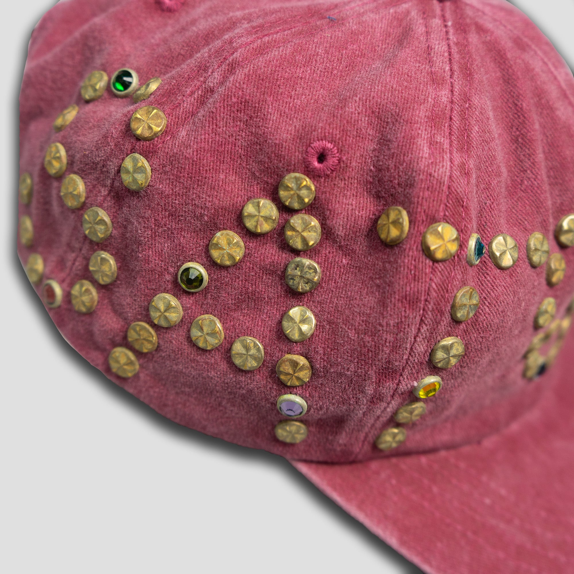 SATOSHI STUDDED CAP