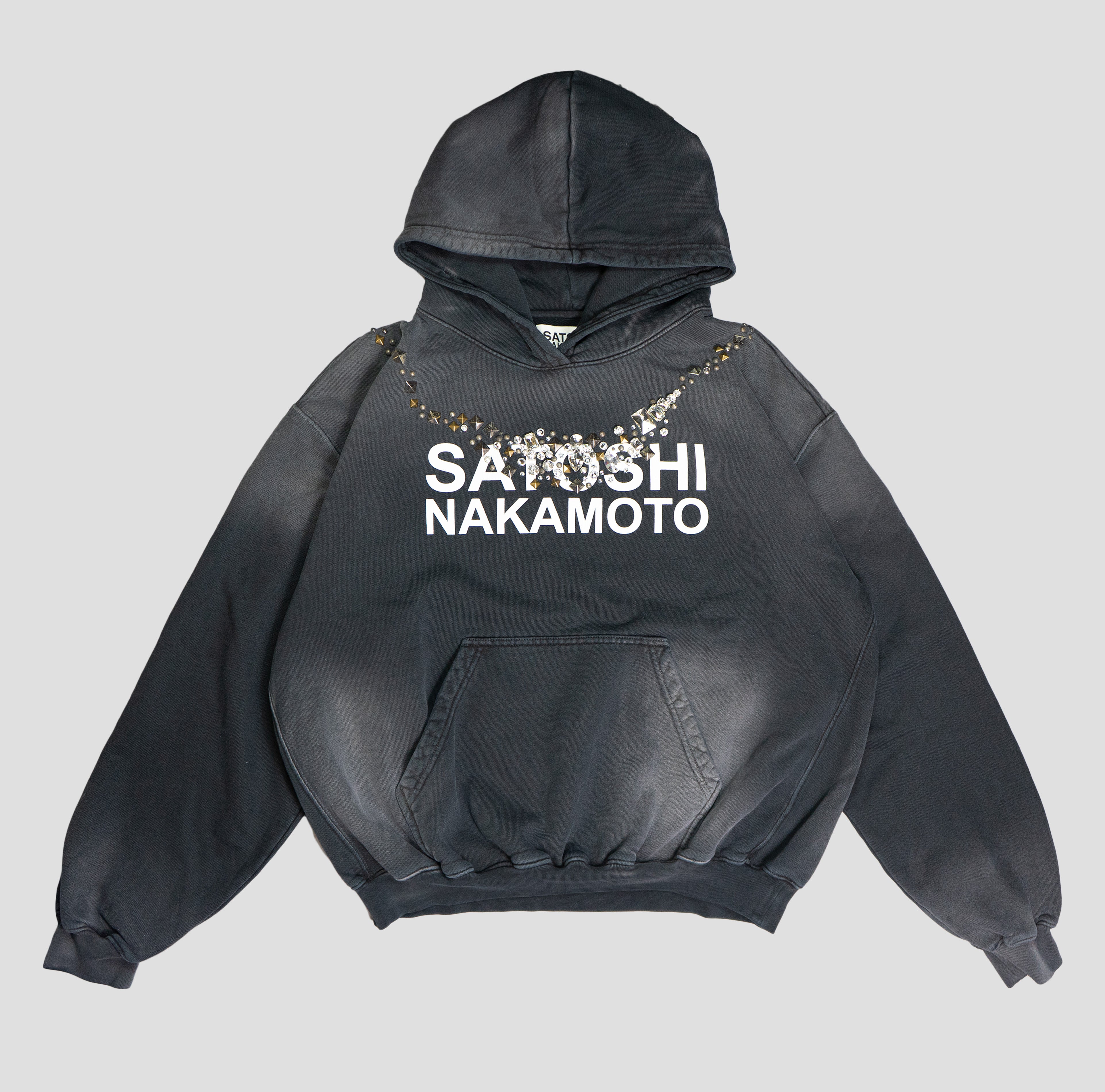SATOSHI ICED OUT HOODIE