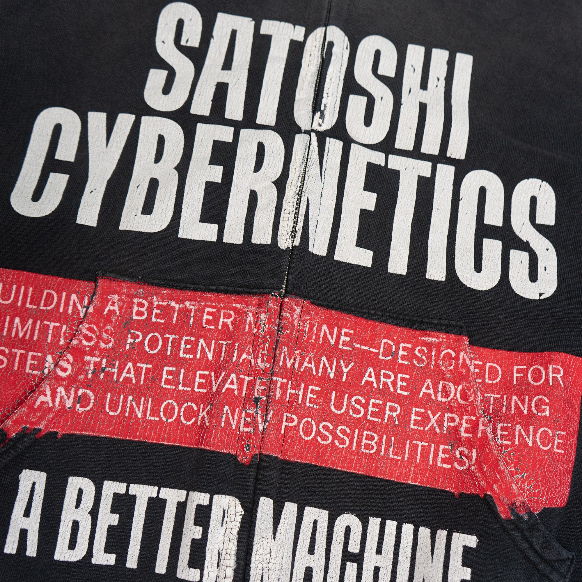 CYBERNETICS ZIP-UP HOODIE