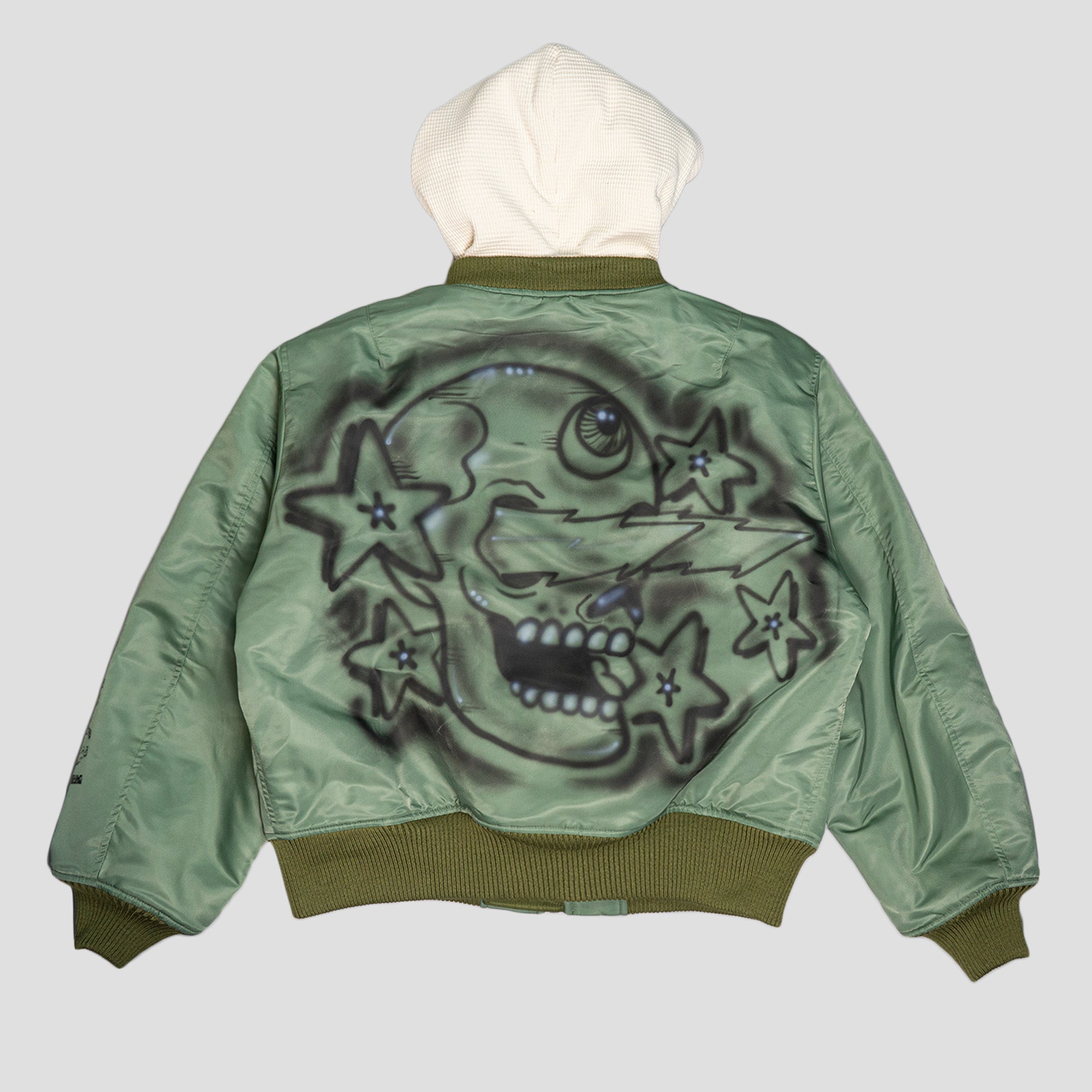 ABANDONED THEME PARK BOMBER JACKET