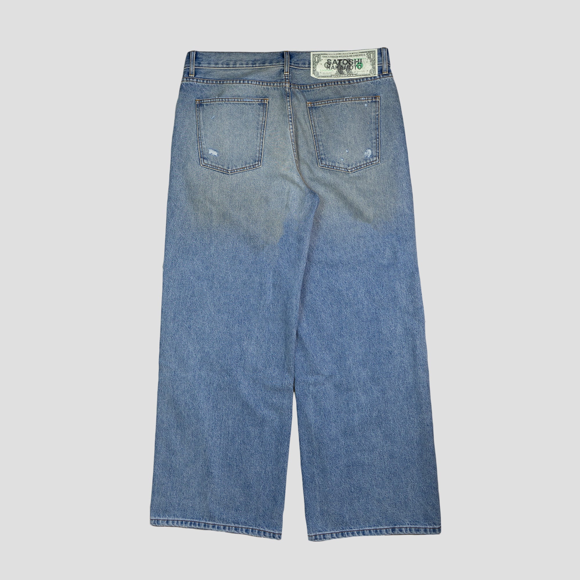 BRESSED TO BE STRESSED DENIM JEANS