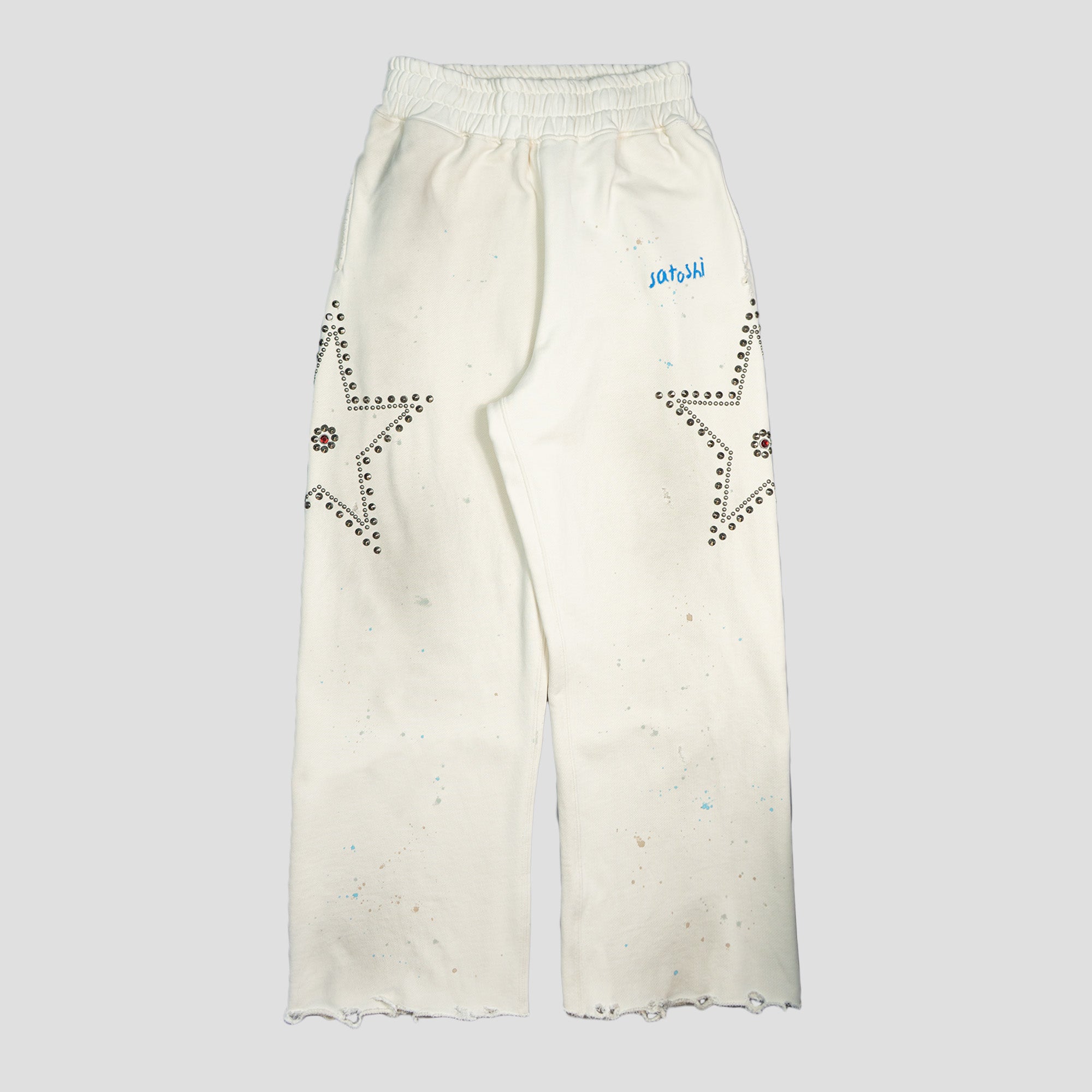 STAR STUDDED SWEATPANTS